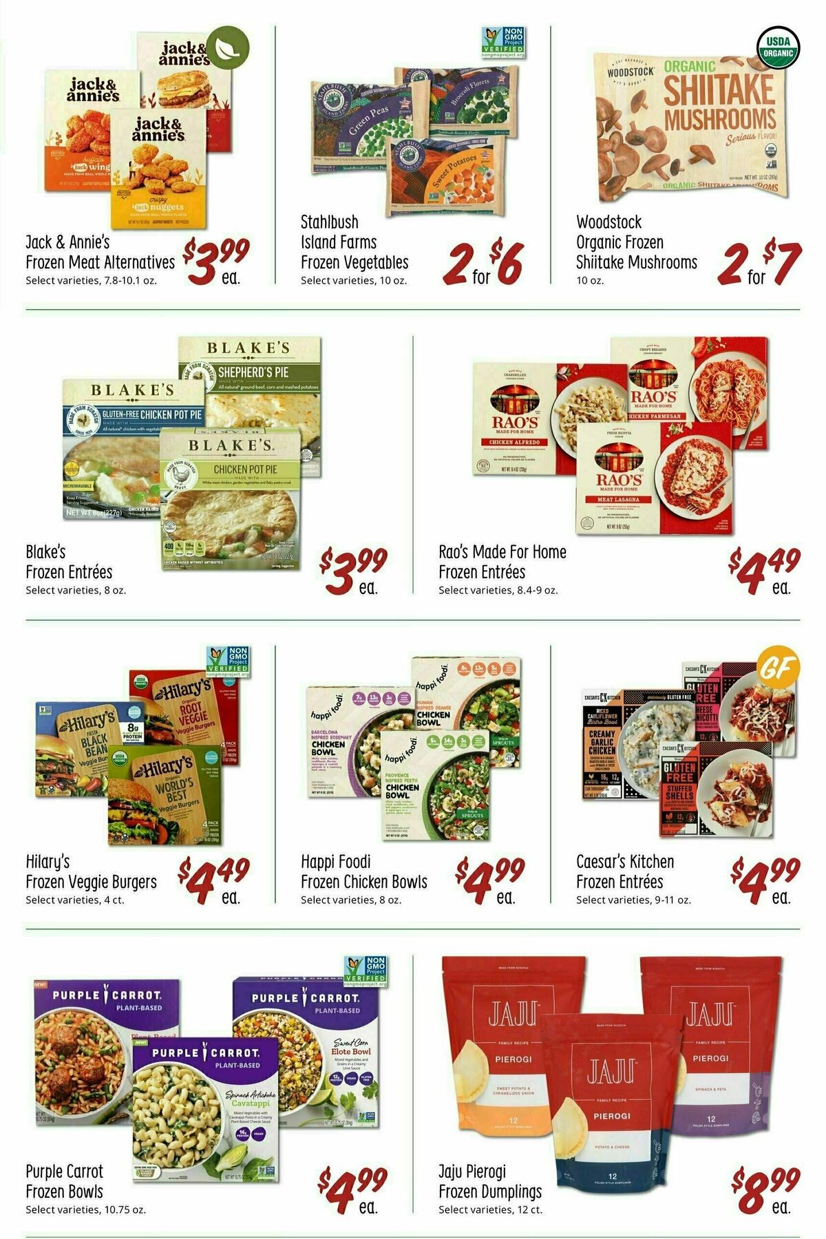 Sprouts Farmers Market Weekly Ad from October 25