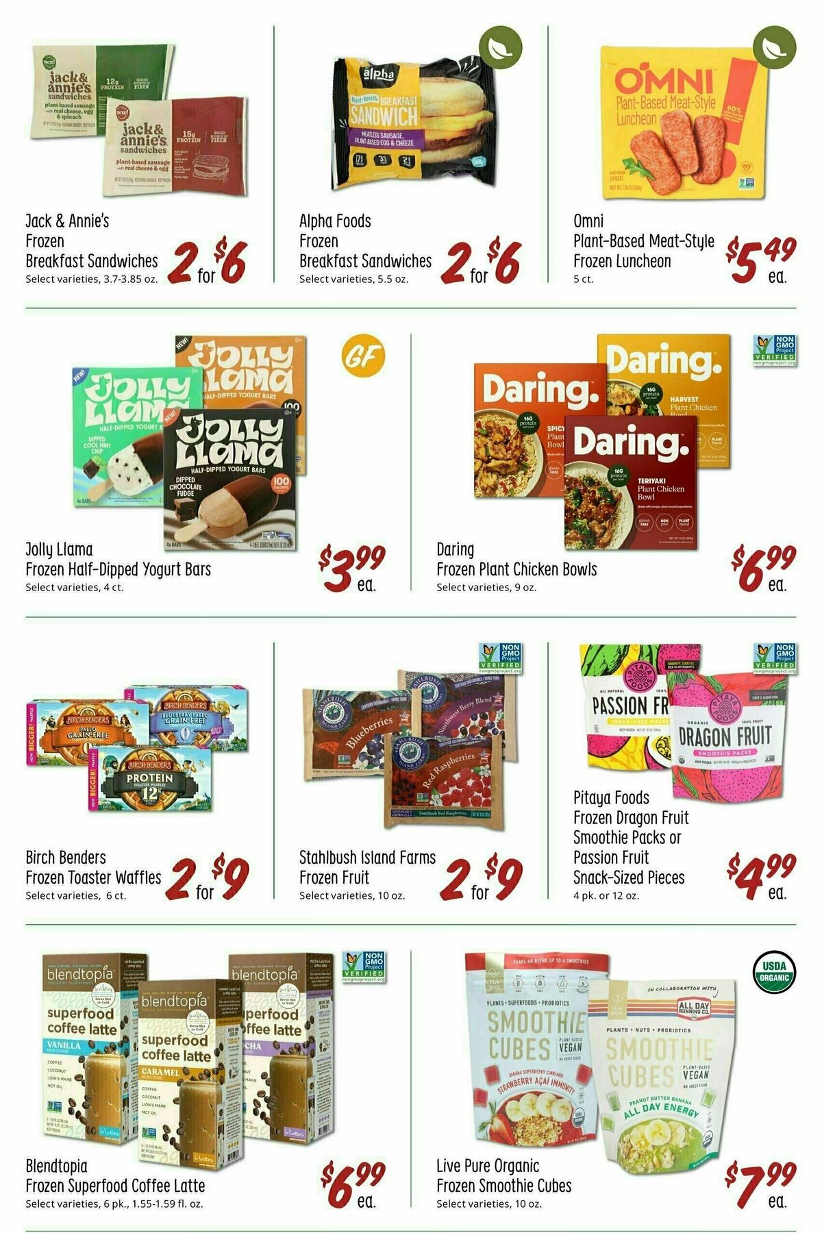 Sprouts Farmers Market Weekly Ad from October 25