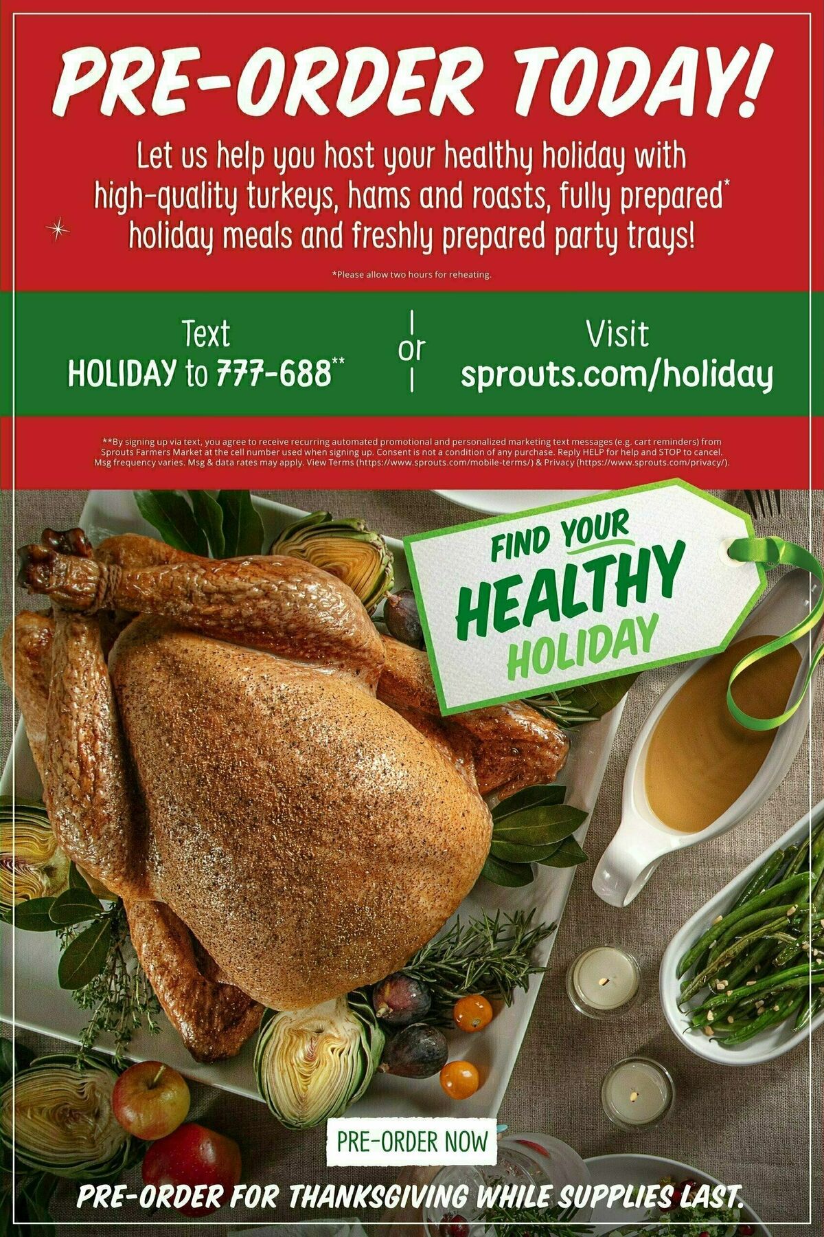 Sprouts Farmers Market Weekly Ad from October 25