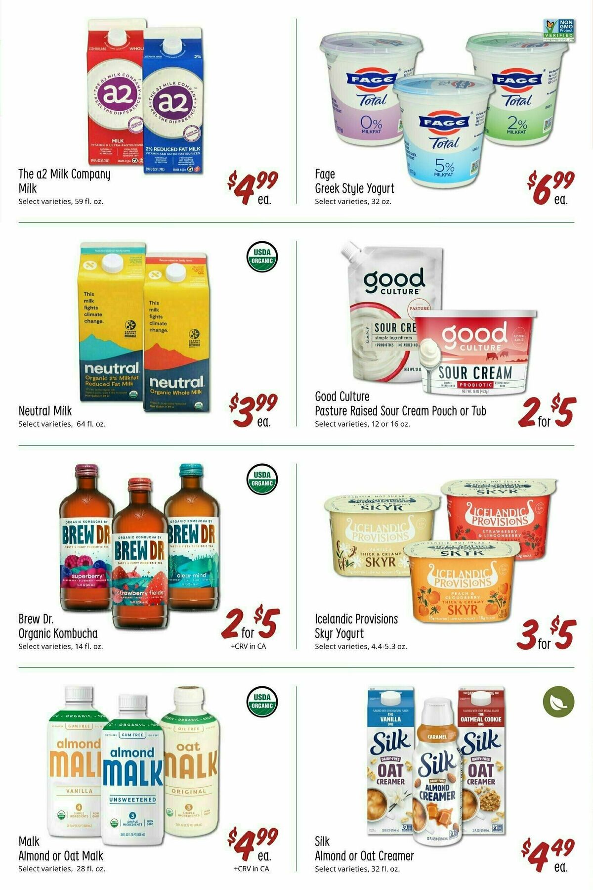 Sprouts Farmers Market Weekly Ad from October 25