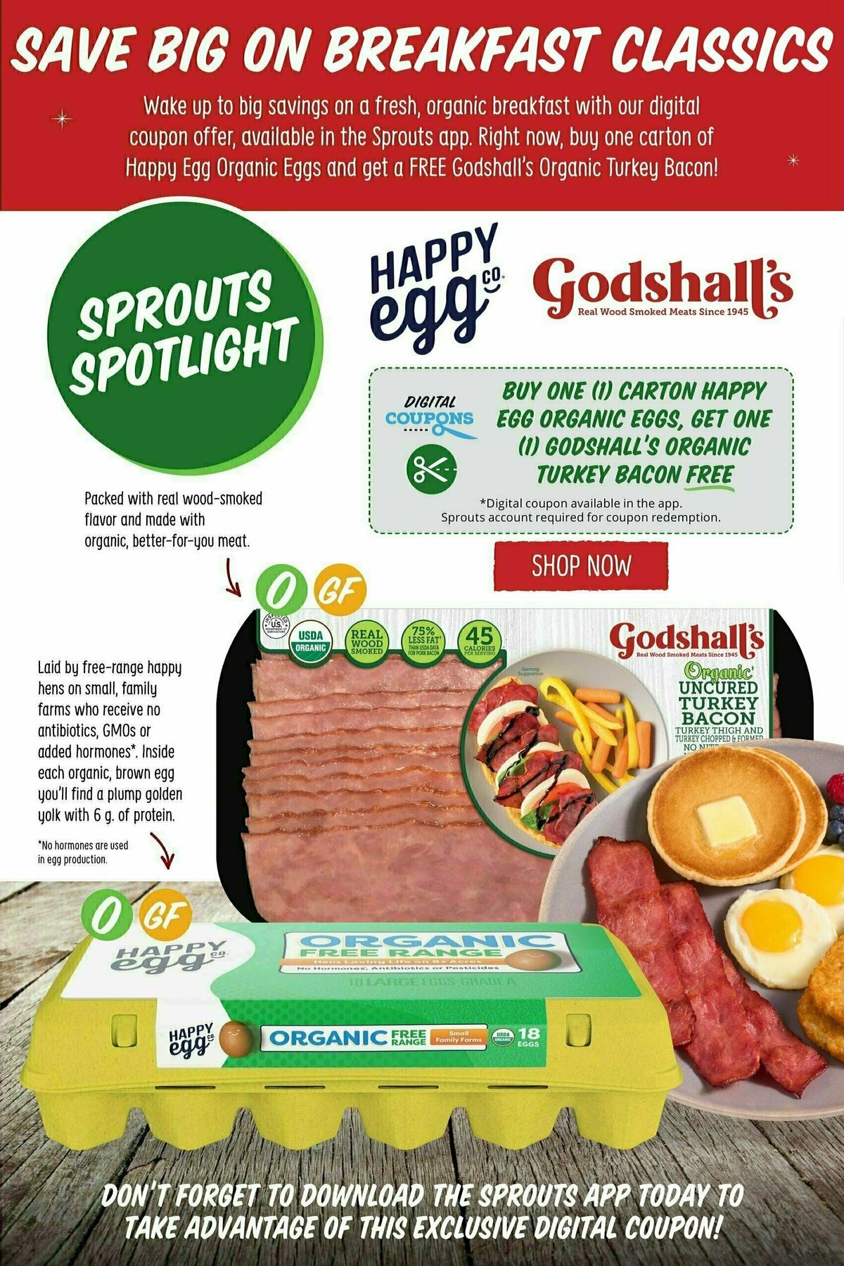 Sprouts Farmers Market Weekly Ad from October 25