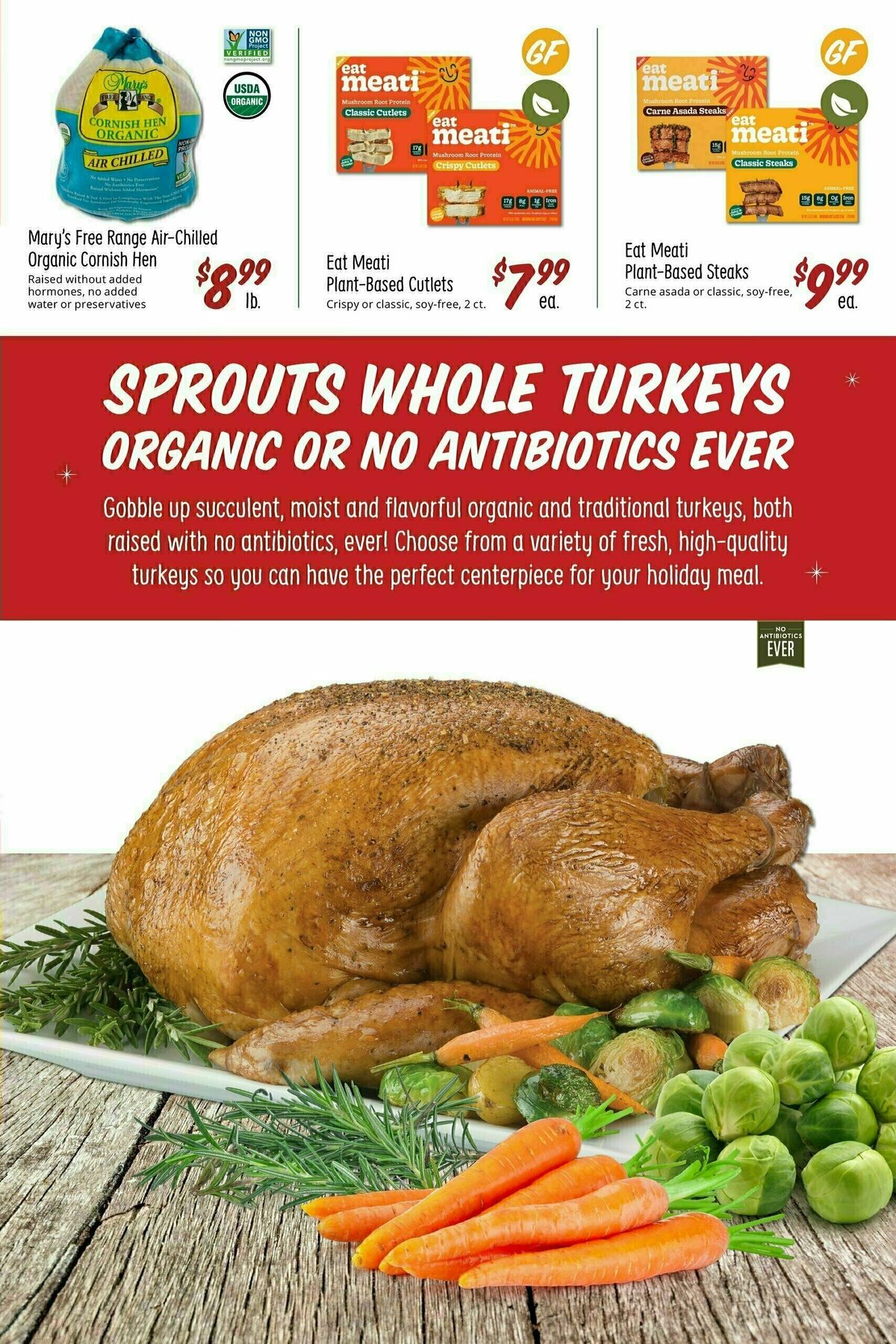 Sprouts Farmers Market Weekly Ad from October 25