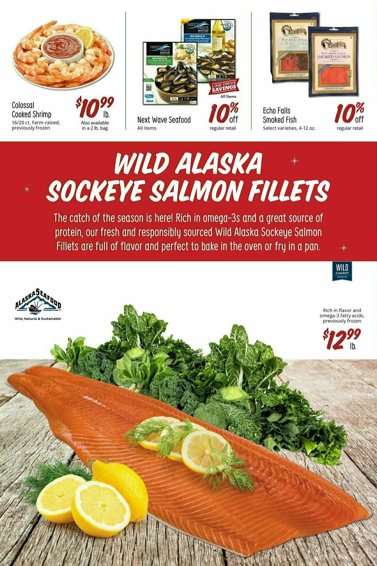 Sprouts Farmers Market Weekly Ad from October 25