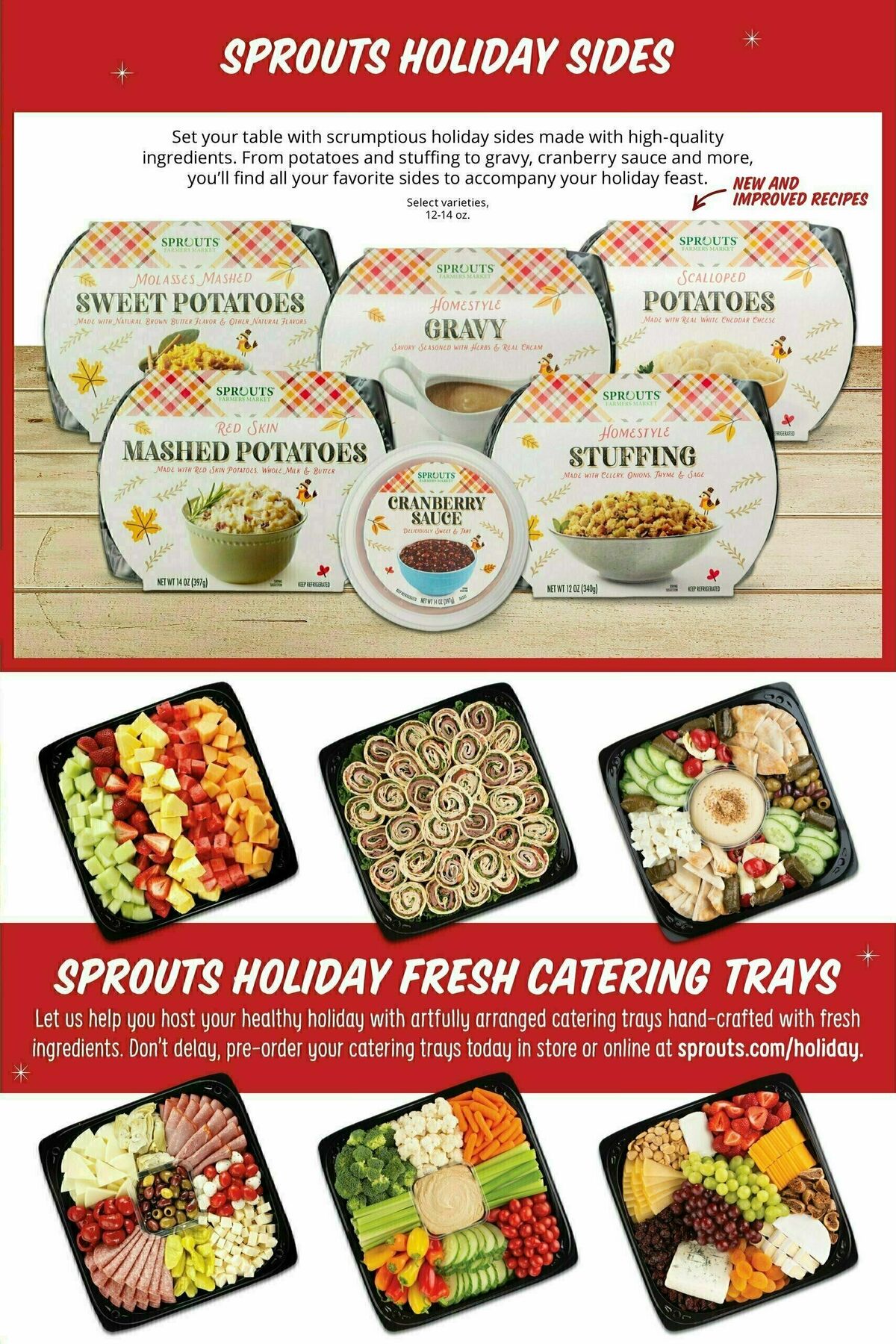 Sprouts Farmers Market Weekly Ad from October 25