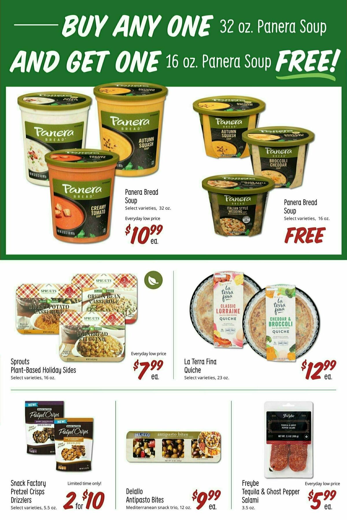 Sprouts Farmers Market Weekly Ad from October 25