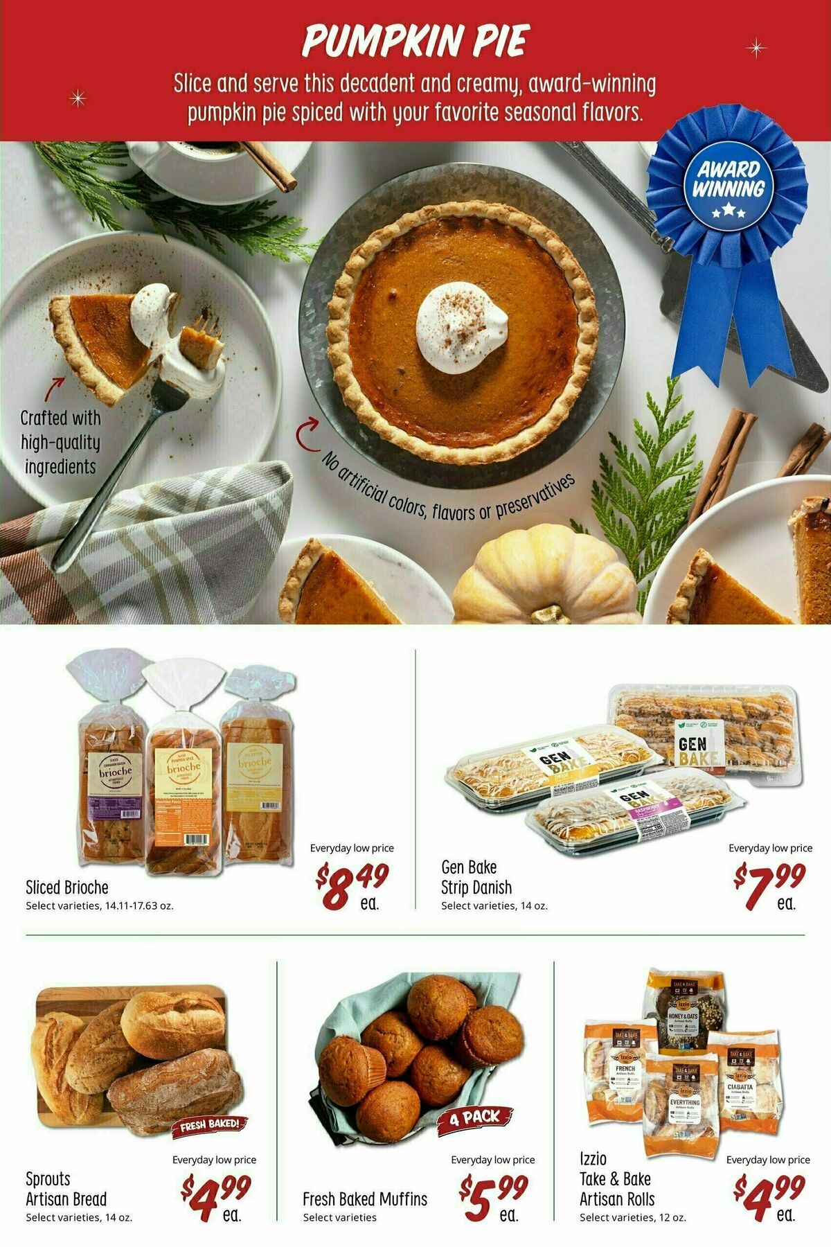 Sprouts Farmers Market Weekly Ad from October 25