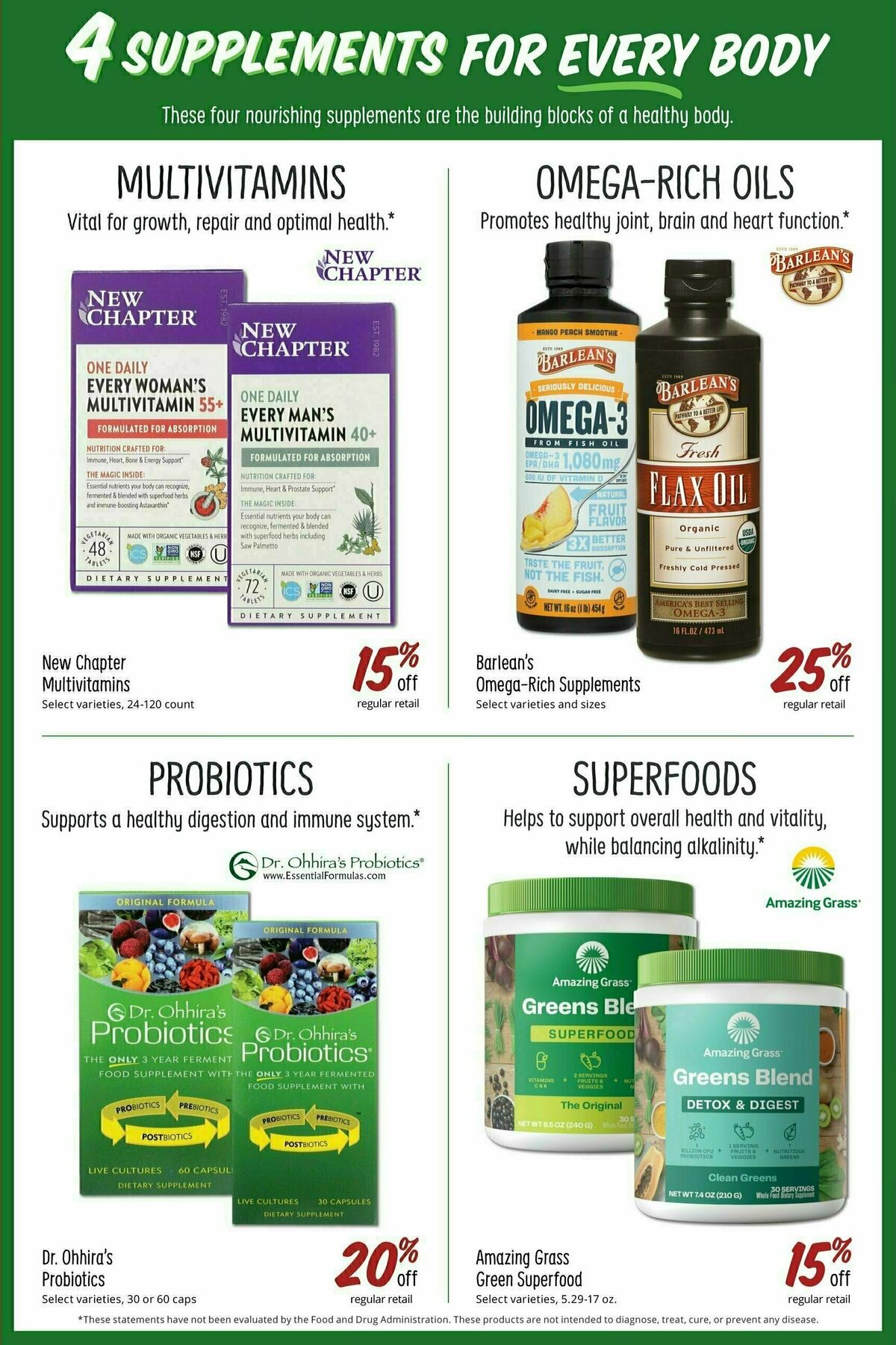 Sprouts Farmers Market Weekly Ad from October 25