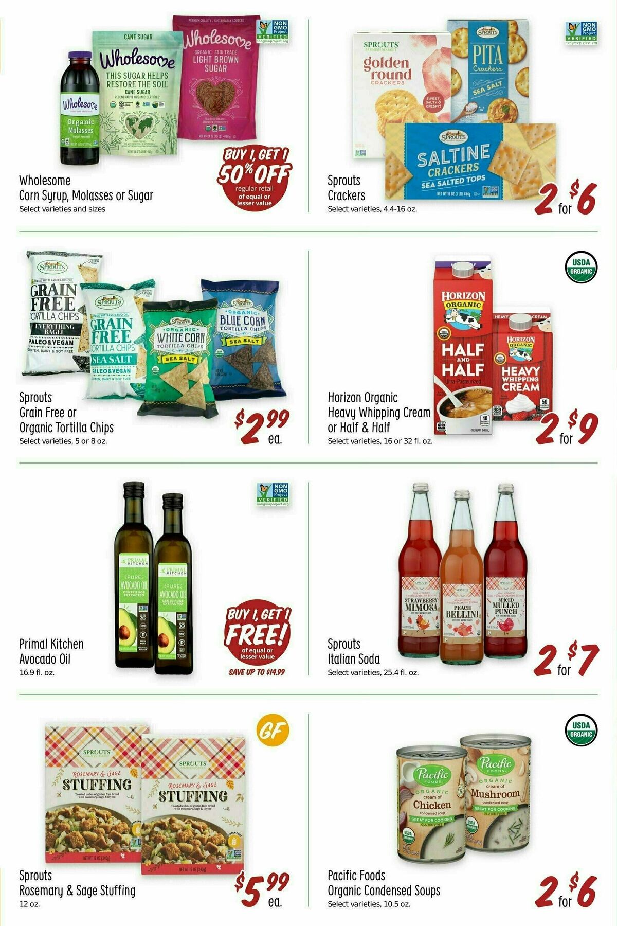 Sprouts Farmers Market Weekly Ad from November 15