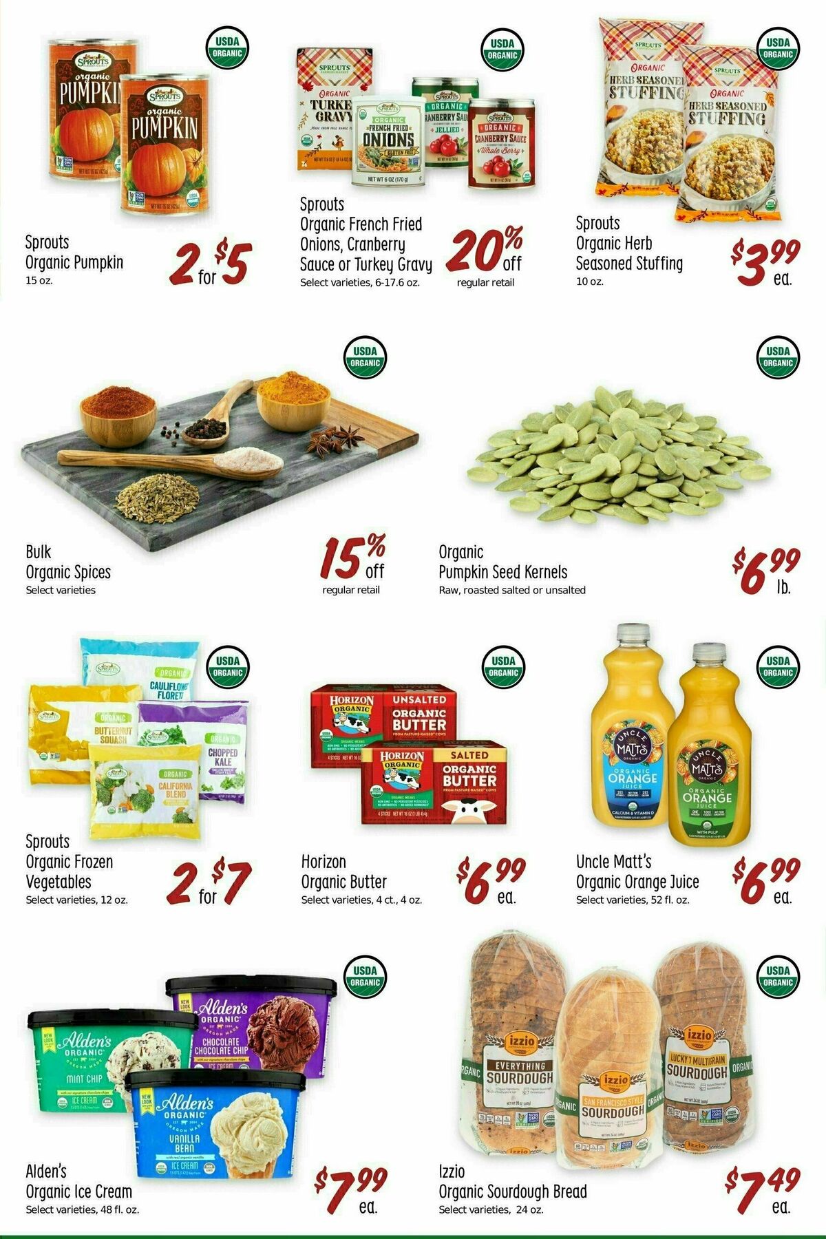 Sprouts Farmers Market Weekly Ad from November 15