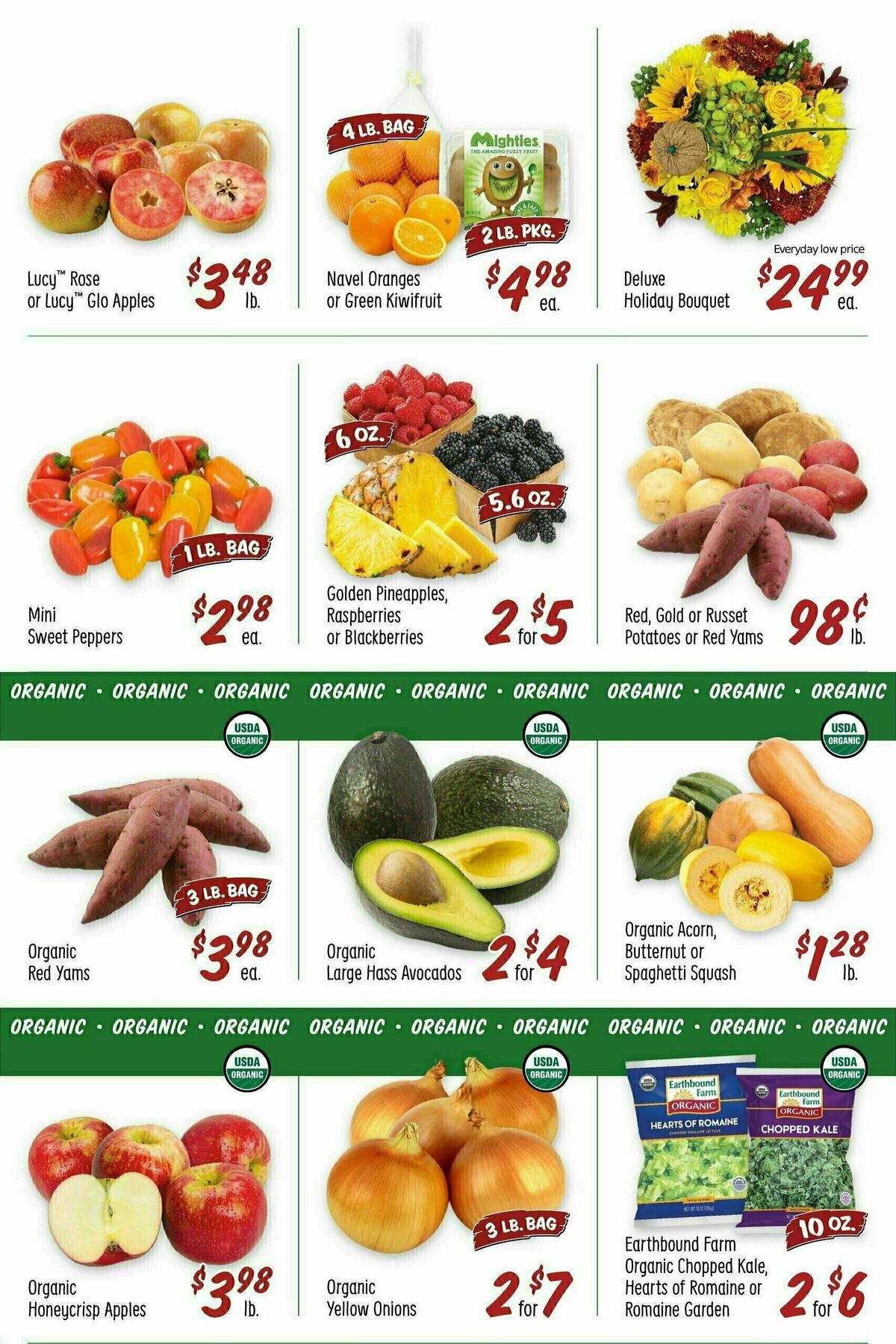 Sprouts Farmers Market Weekly Ad from November 15