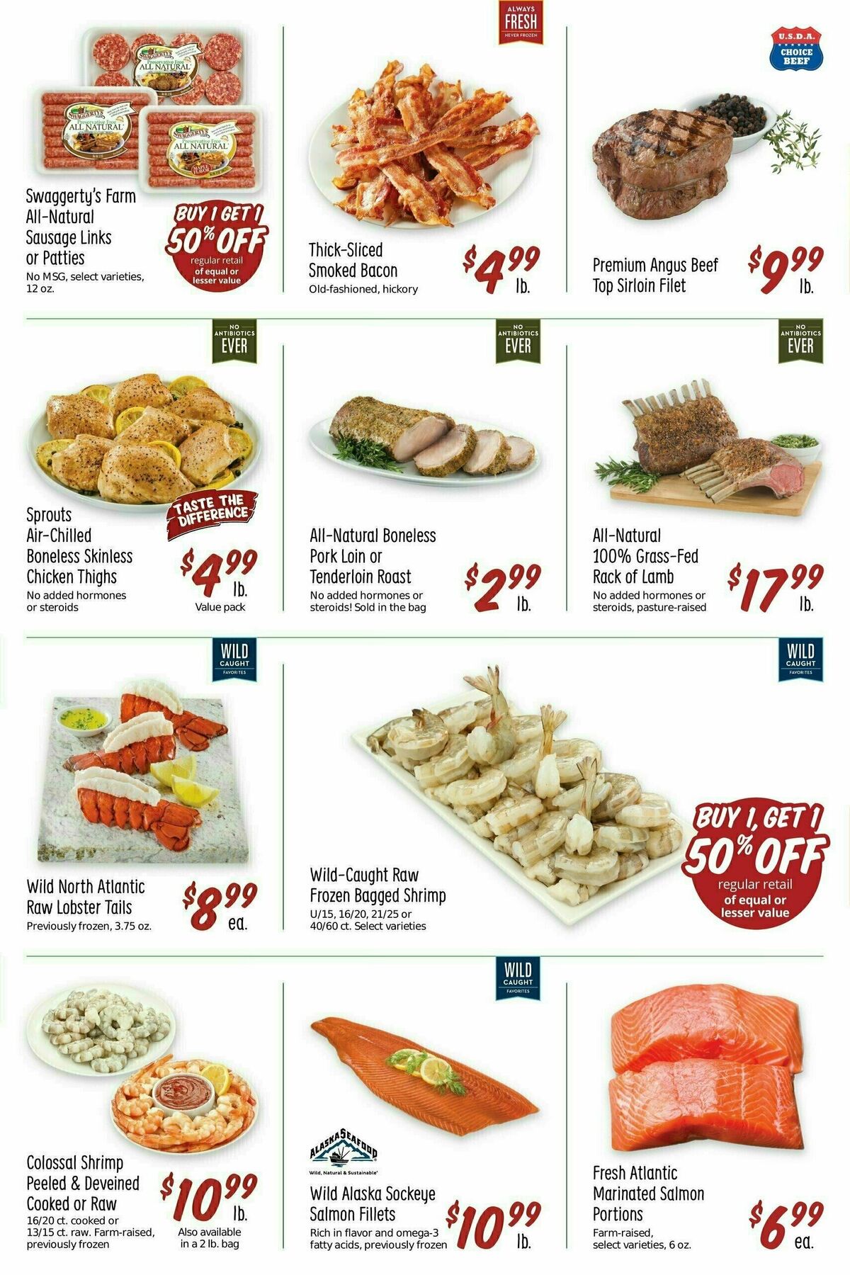 Sprouts Farmers Market Weekly Ad from November 15