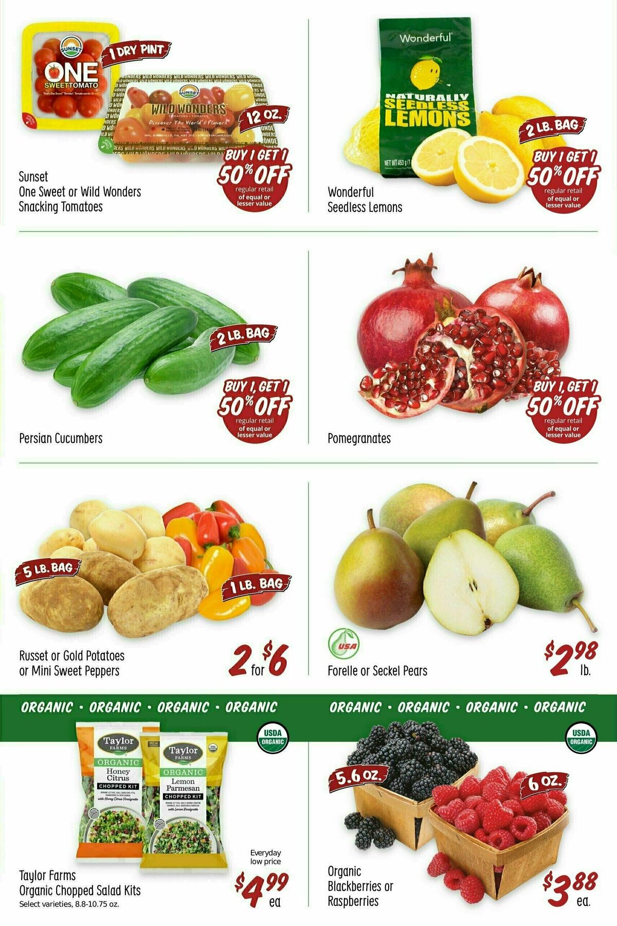 Sprouts Farmers Market Weekly Ad from November 29