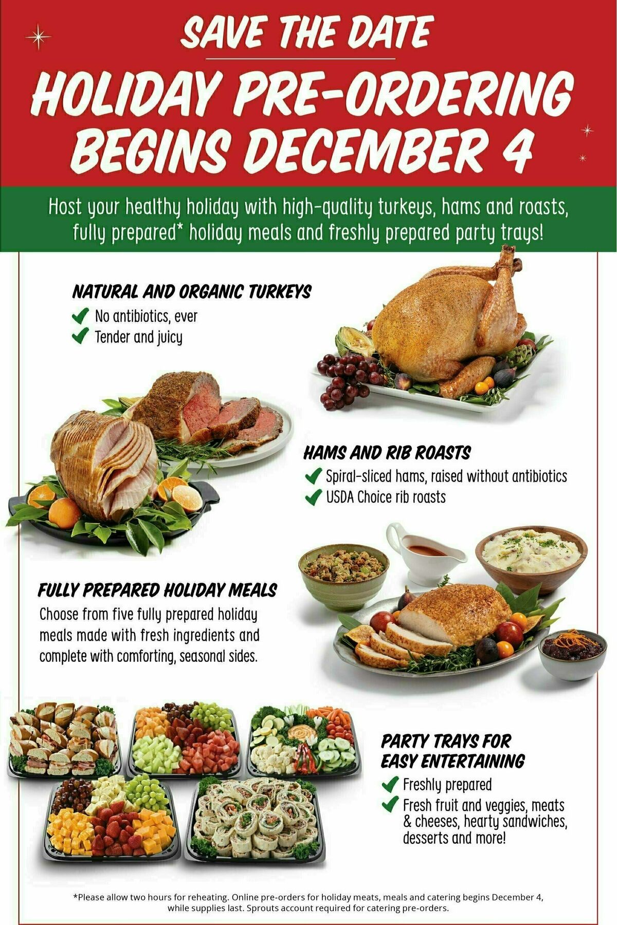 Sprouts Farmers Market Weekly Ad from November 29