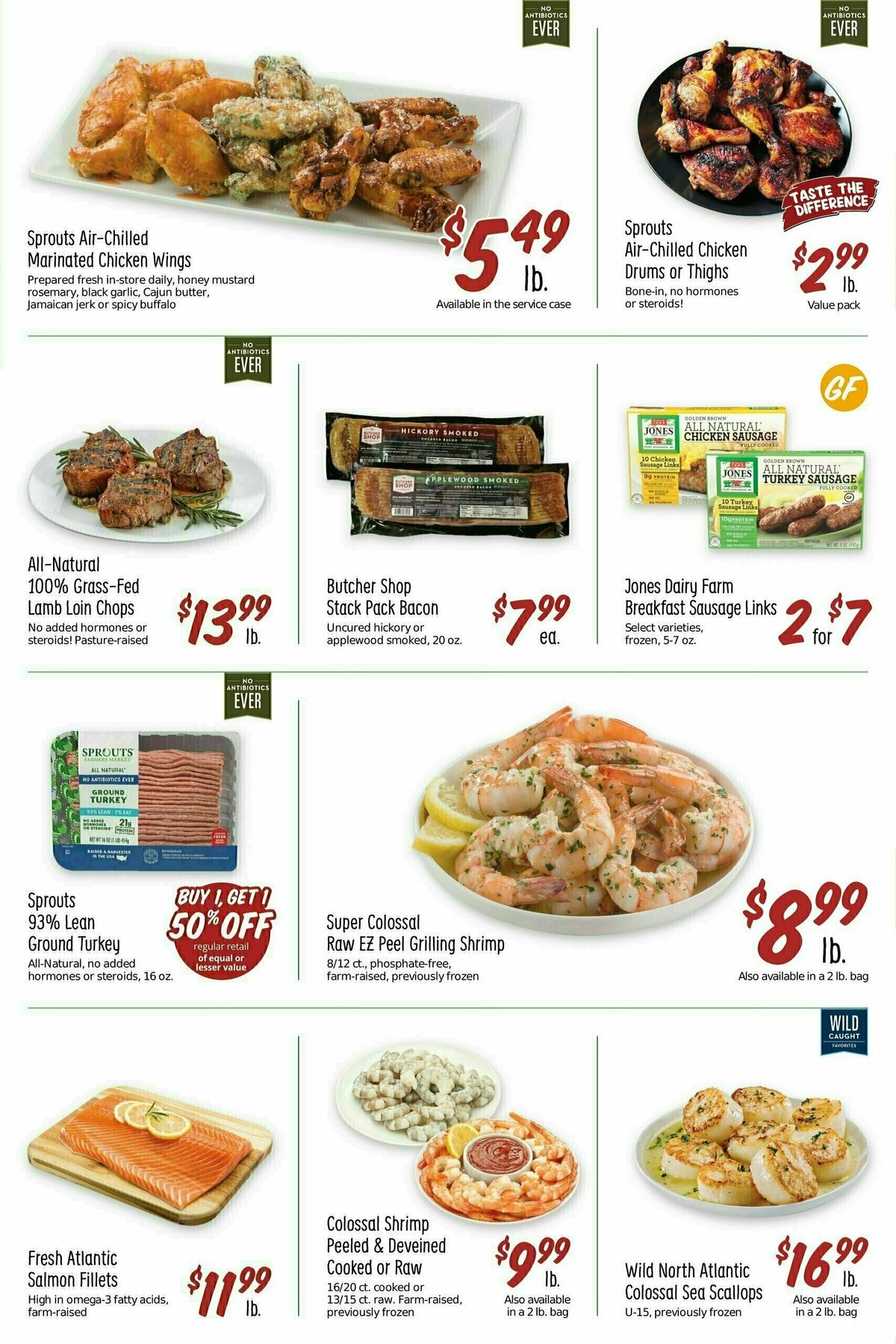 Sprouts Farmers Market Weekly Ad from November 29