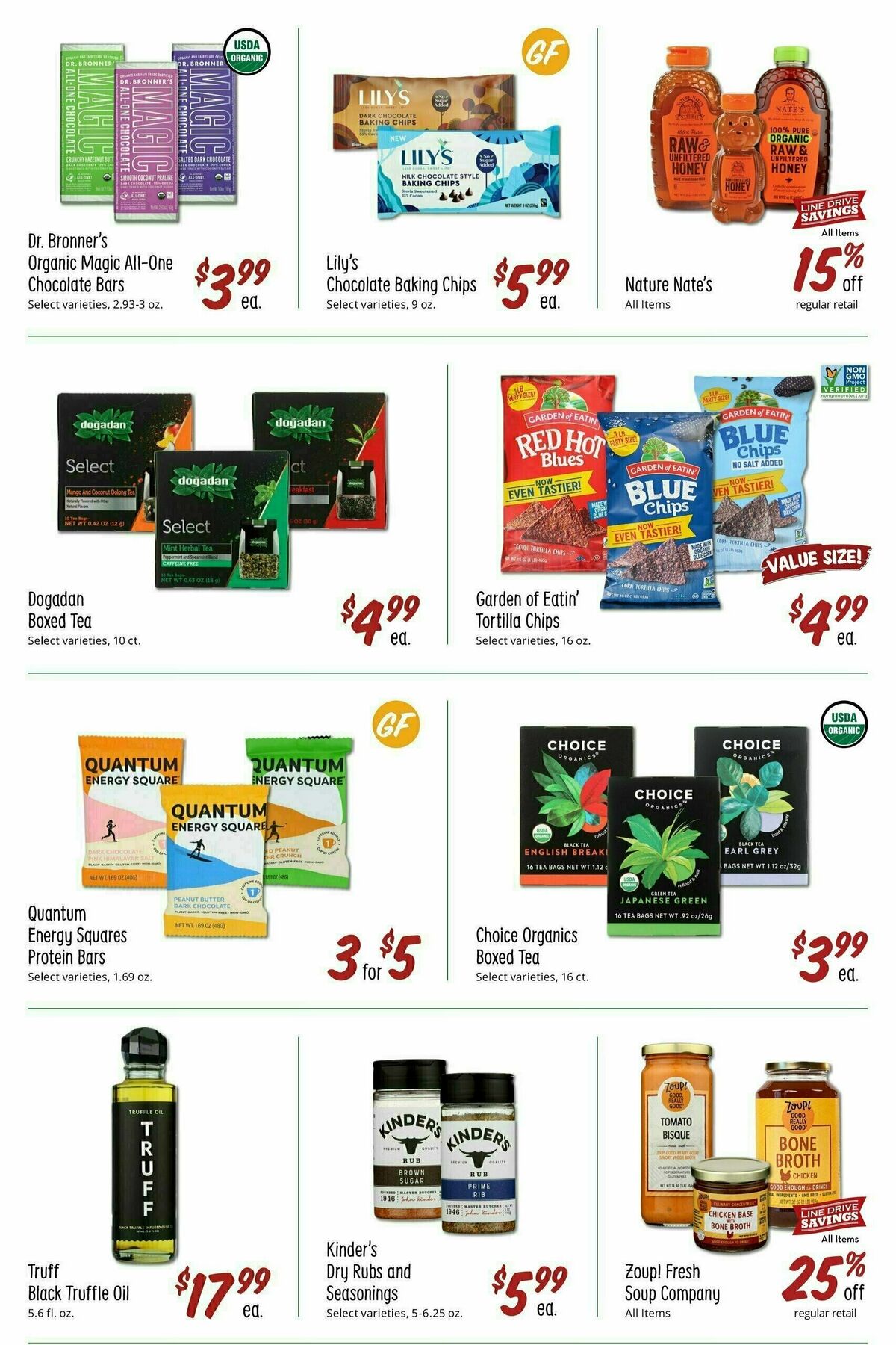 Sprouts Farmers Market Weekly Ad from November 29