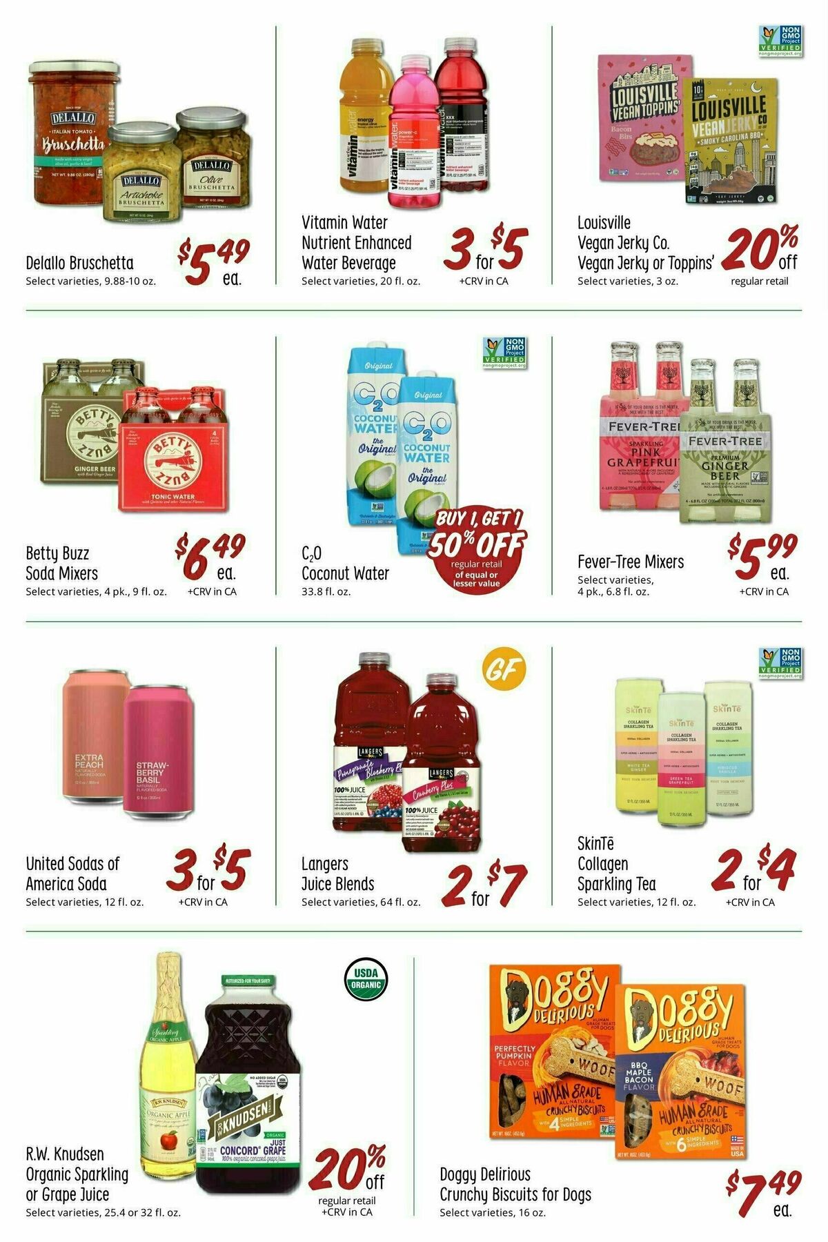 Sprouts Farmers Market Weekly Ad from November 29