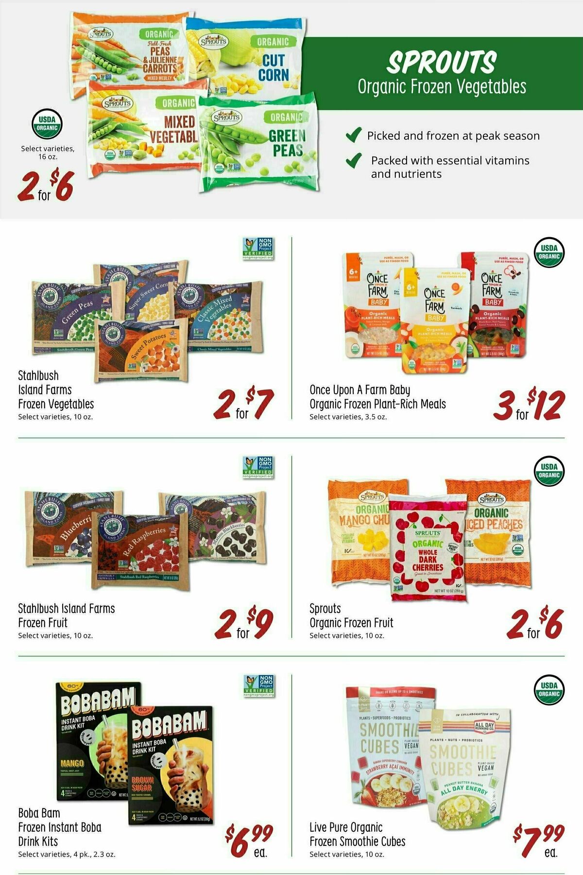 Sprouts Farmers Market Weekly Ad from November 29