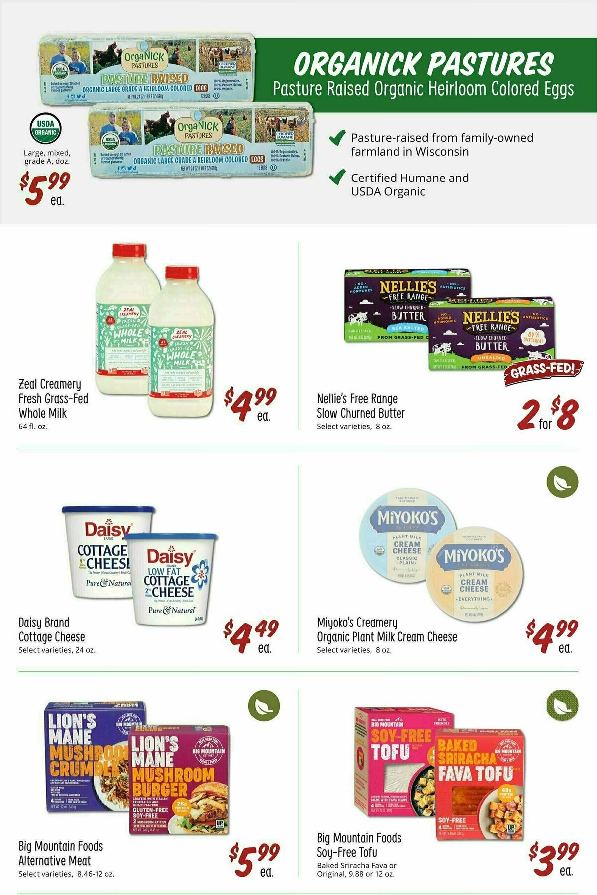 Sprouts Farmers Market Weekly Ad from November 29