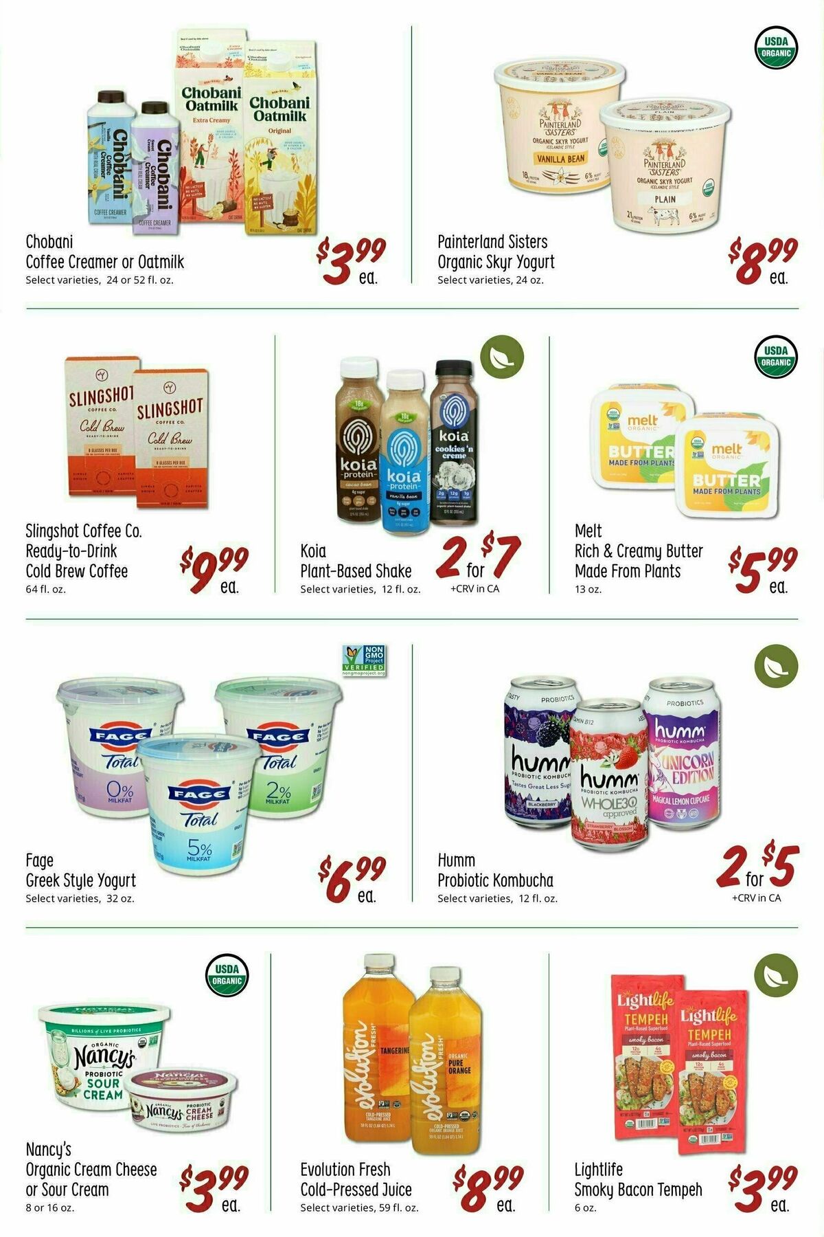 Sprouts Farmers Market Weekly Ad from November 29