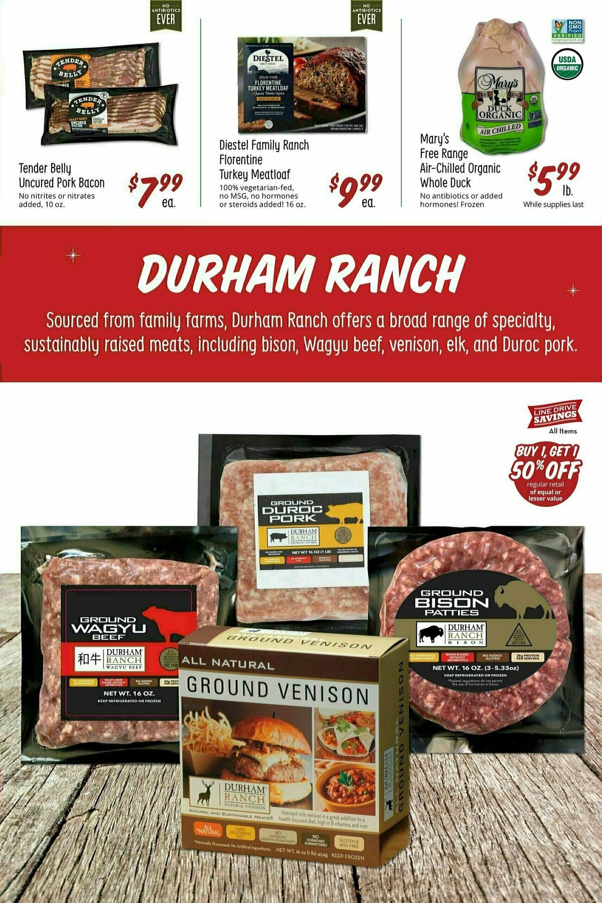 Sprouts Farmers Market Weekly Ad from November 29