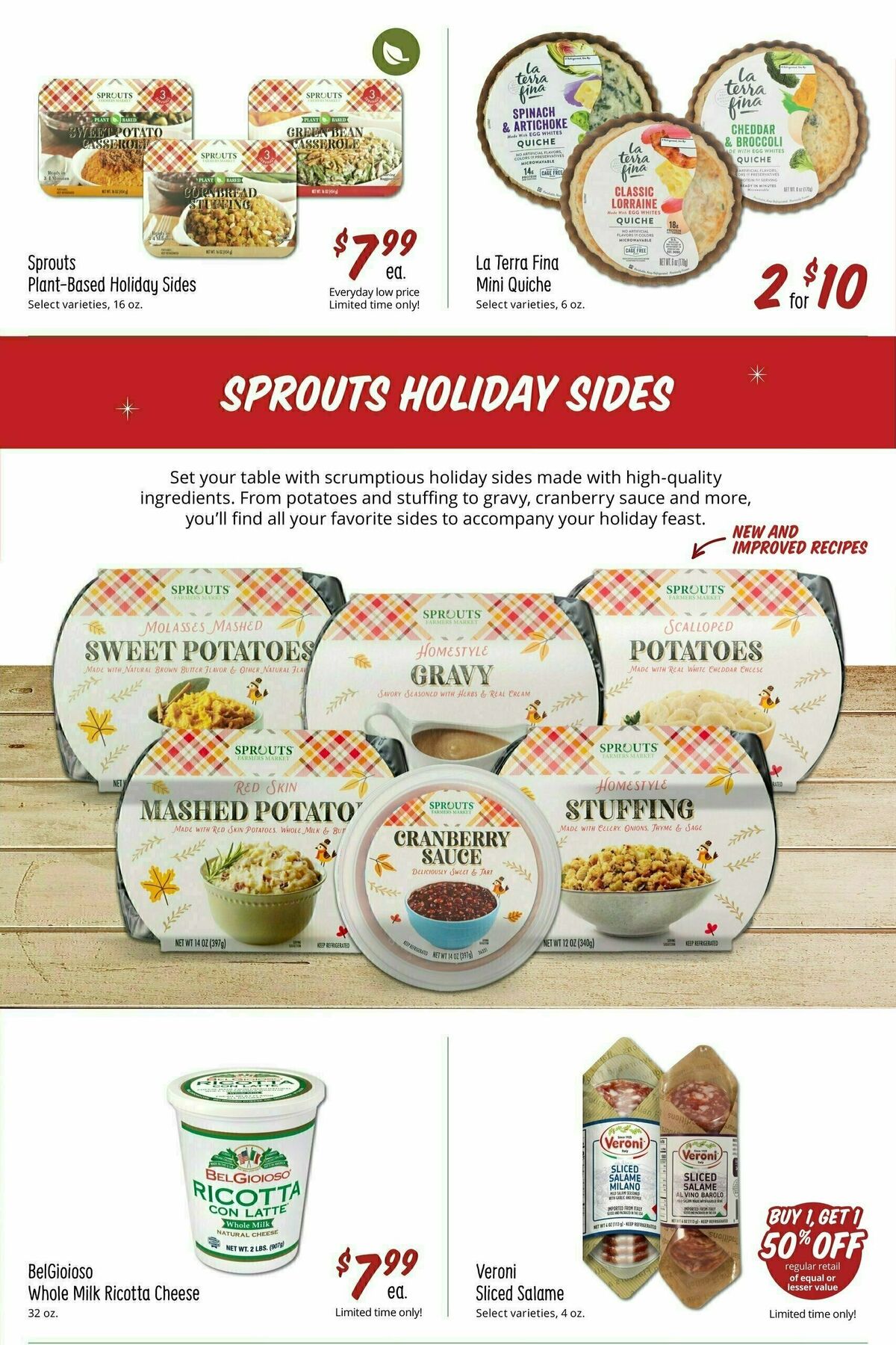 Sprouts Farmers Market Weekly Ad from November 29