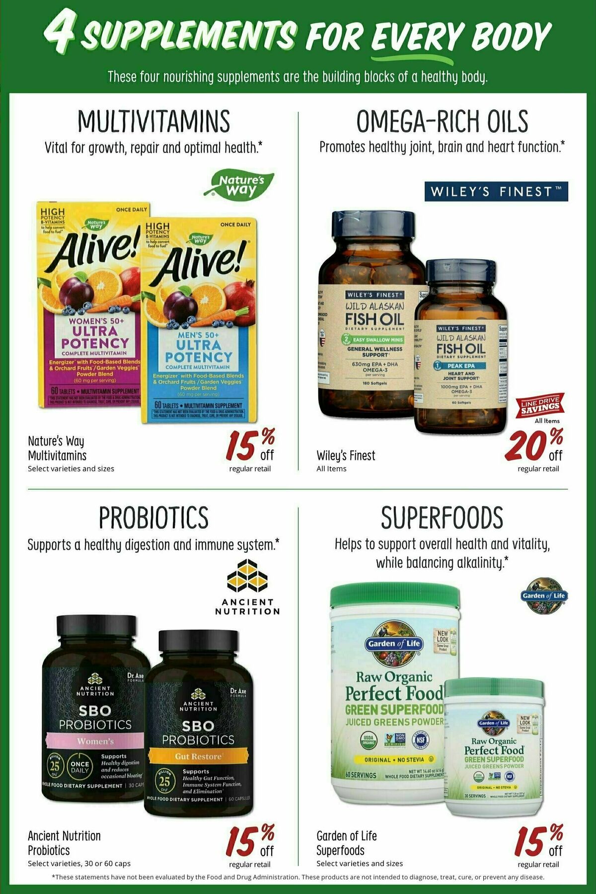 Sprouts Farmers Market Weekly Ad from November 29