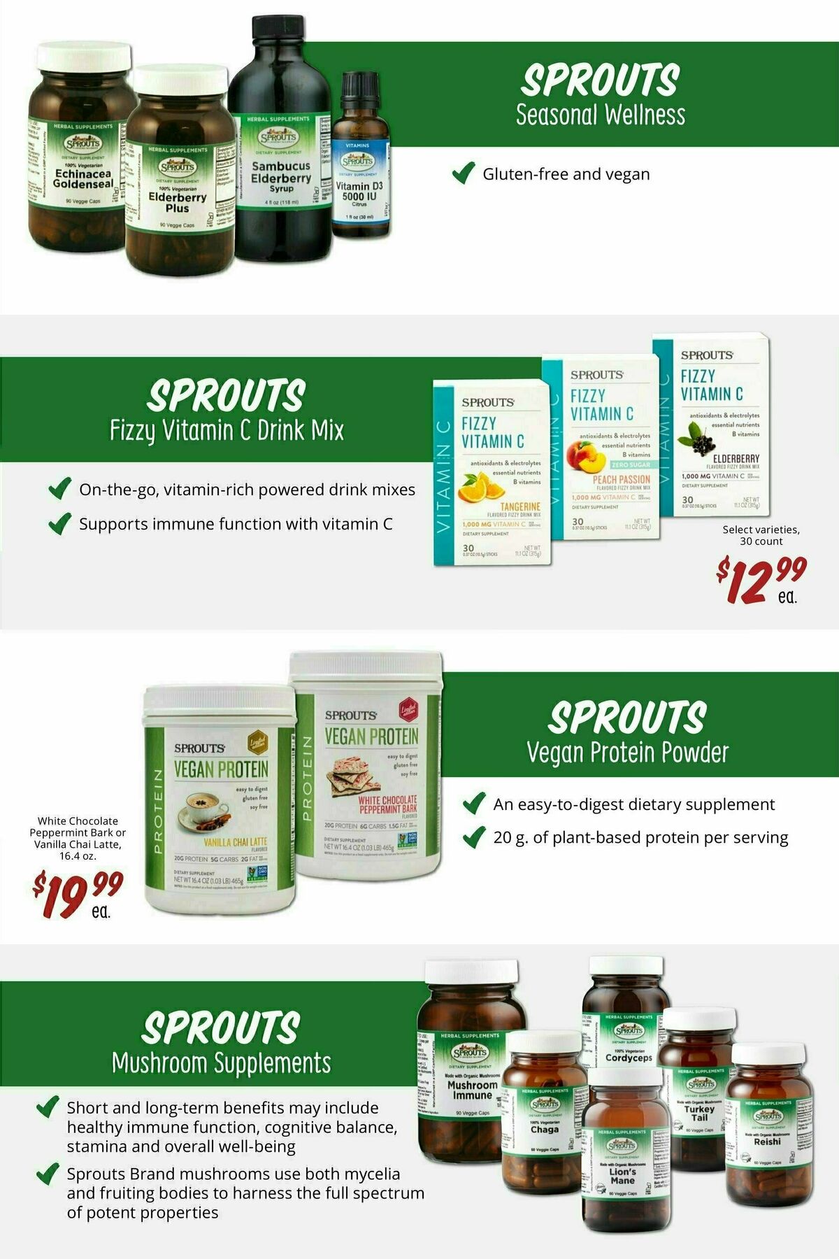 Sprouts Farmers Market Weekly Ad from November 29