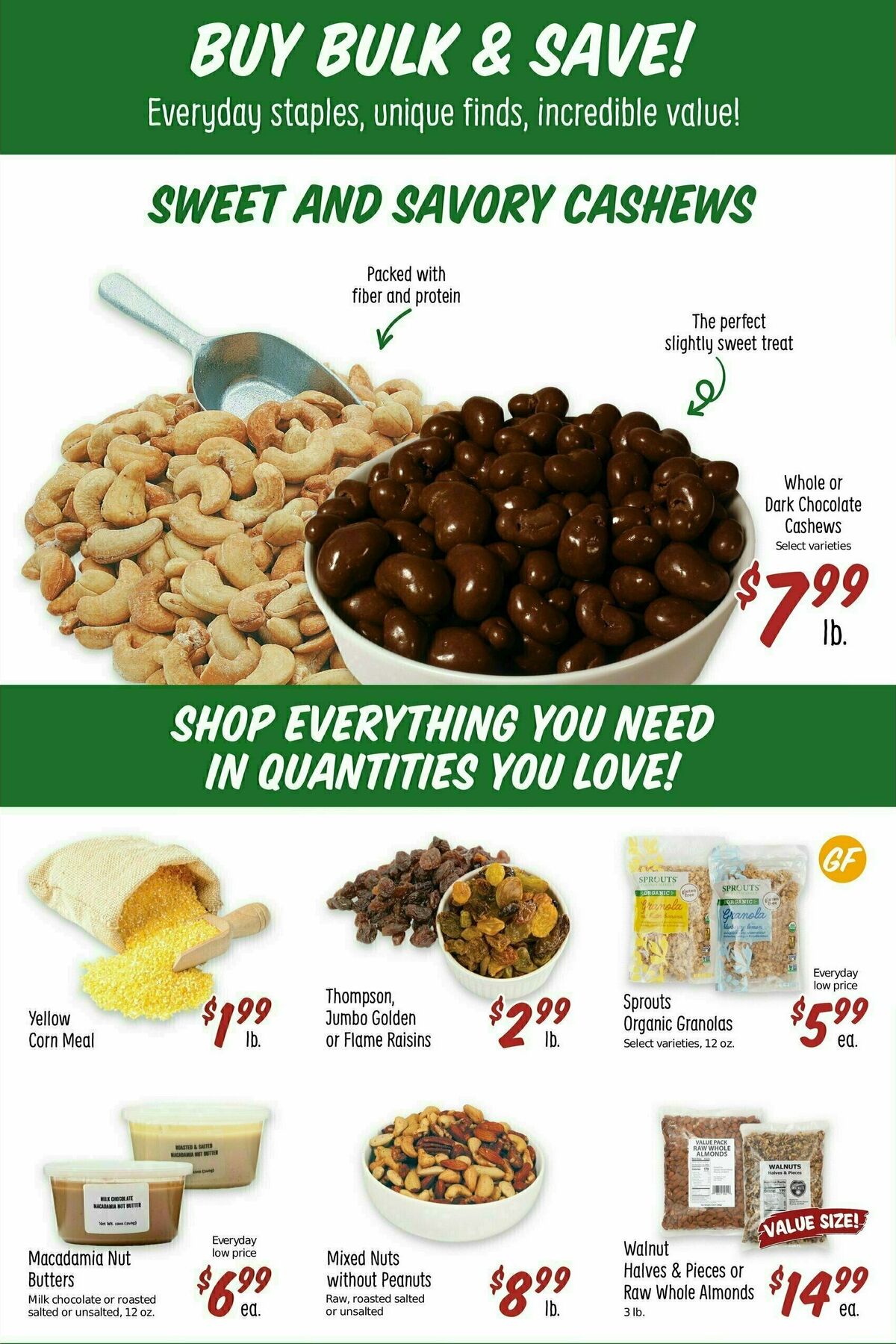 Sprouts Farmers Market Weekly Ad from December 6