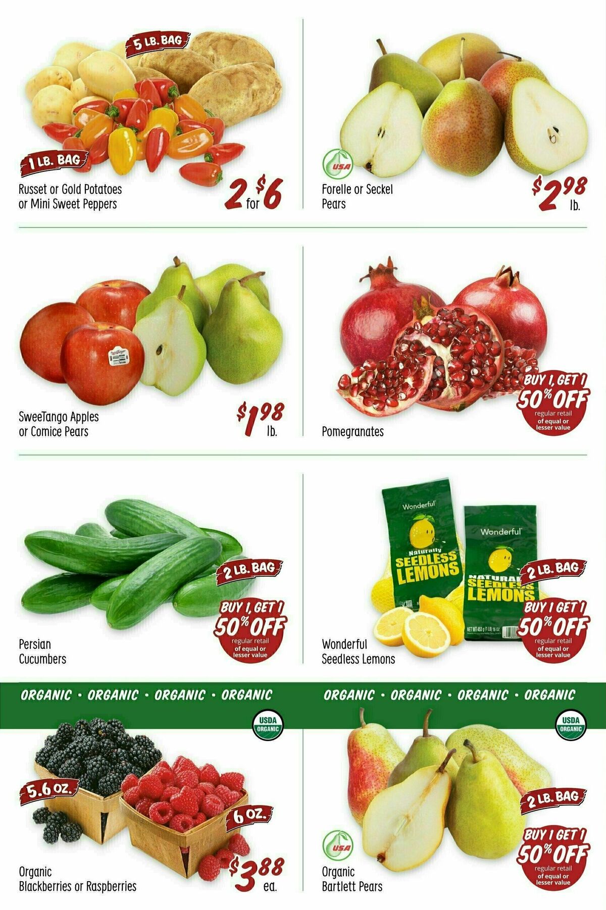 Sprouts Farmers Market Weekly Ad from December 6