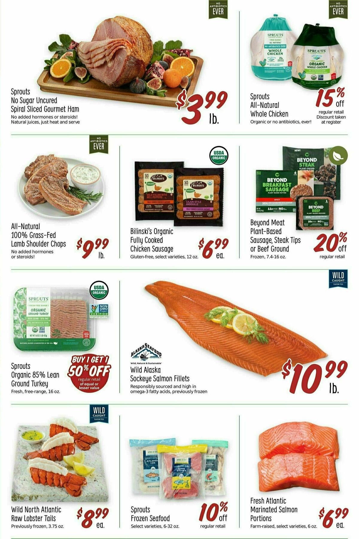 Sprouts Farmers Market Weekly Ad from December 6