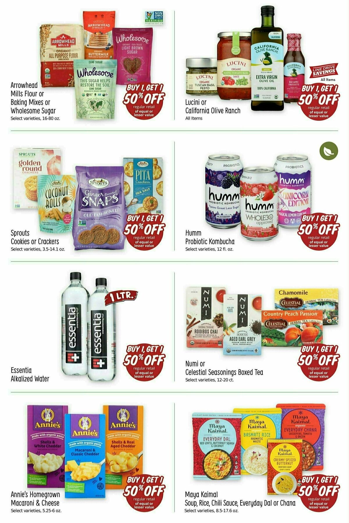 Sprouts Farmers Market Weekly Ad from December 6