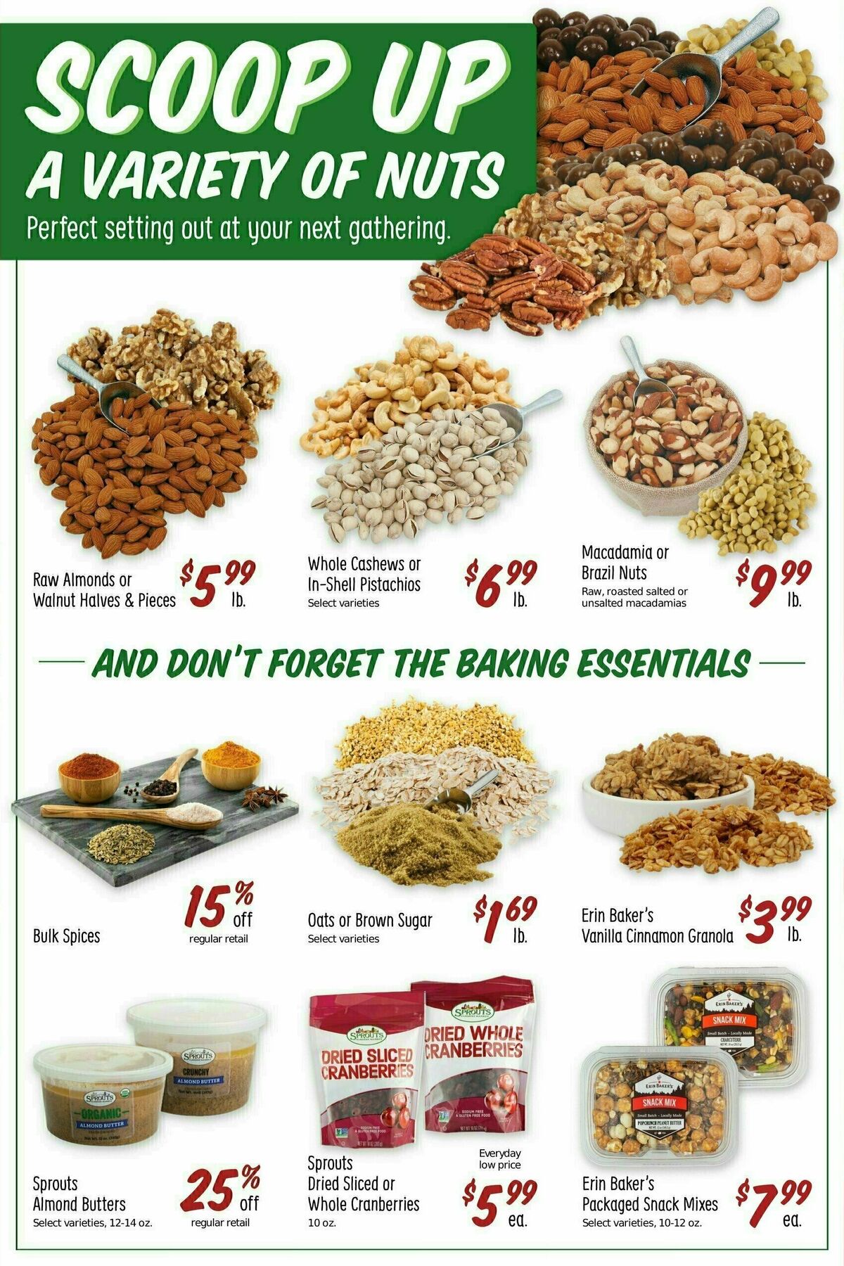 Sprouts Farmers Market Weekly Ad from December 13