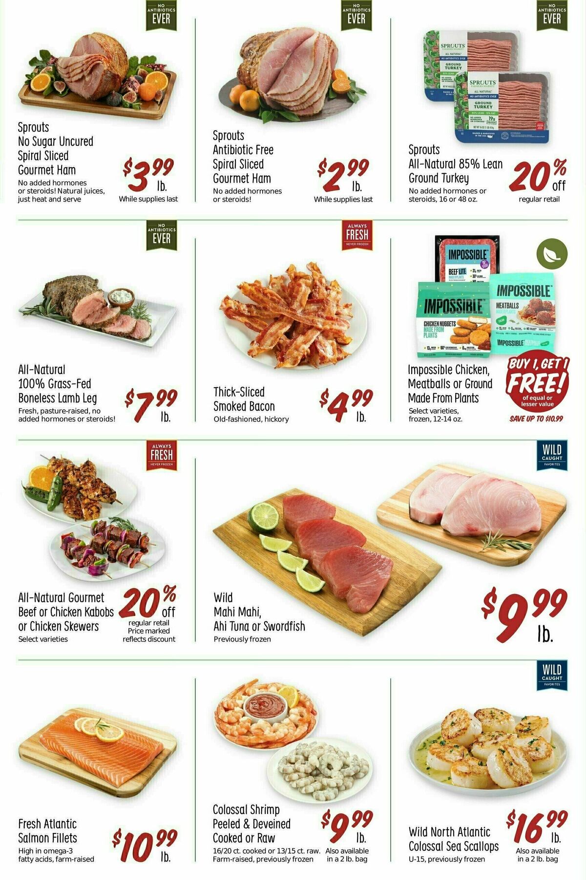 Sprouts Farmers Market Weekly Ad from December 13