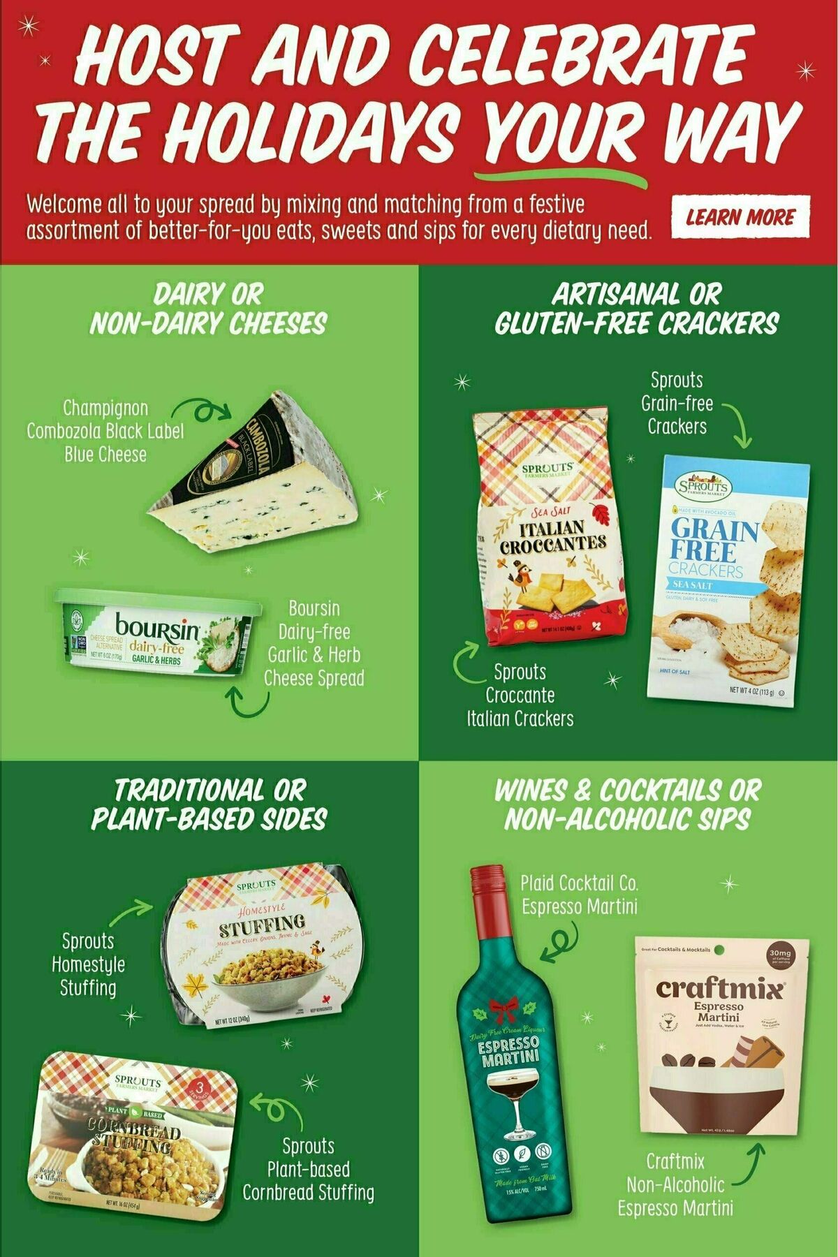 Sprouts Farmers Market Weekly Ad from December 13