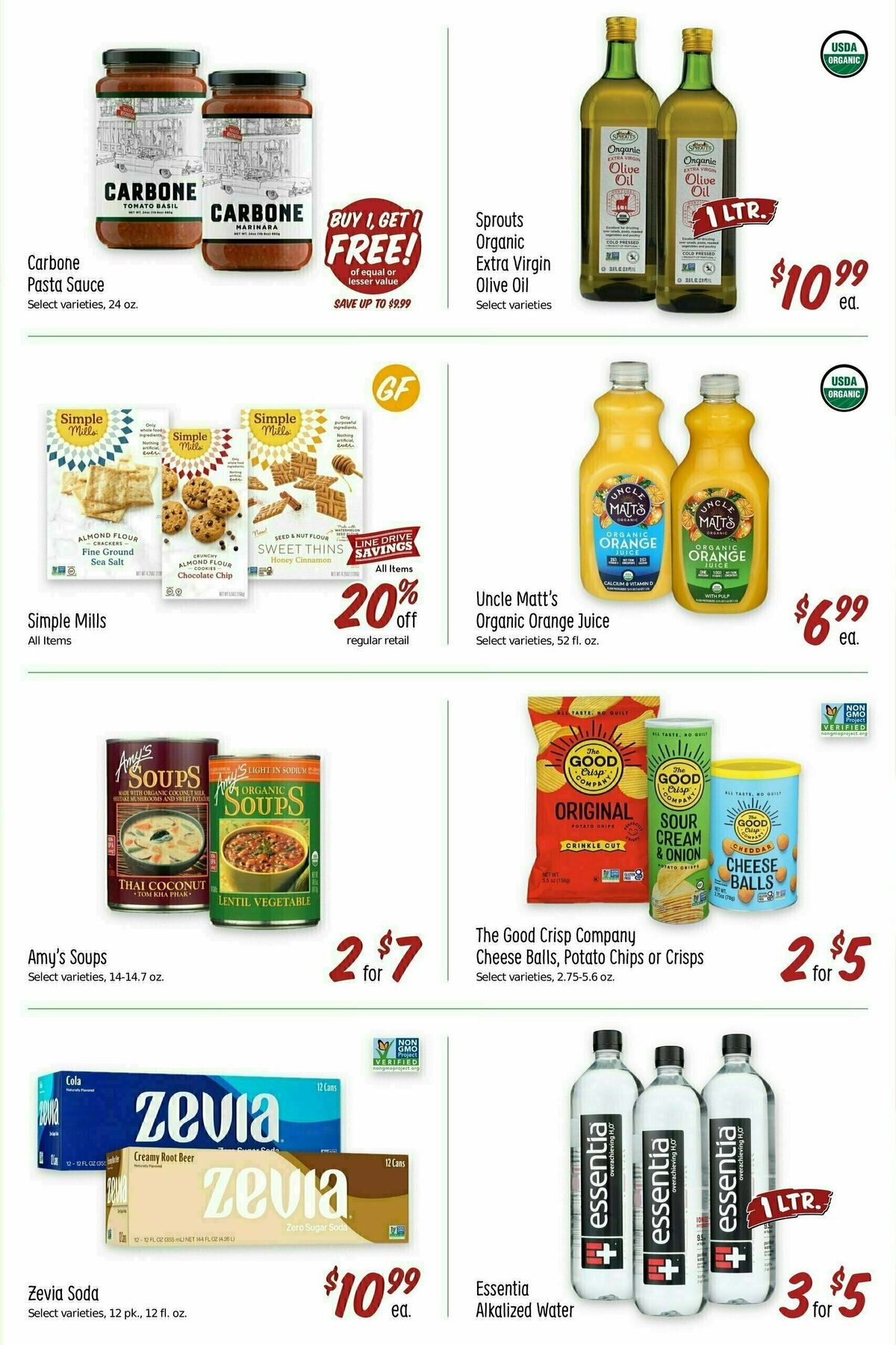 Sprouts Farmers Market Weekly Ad from December 13