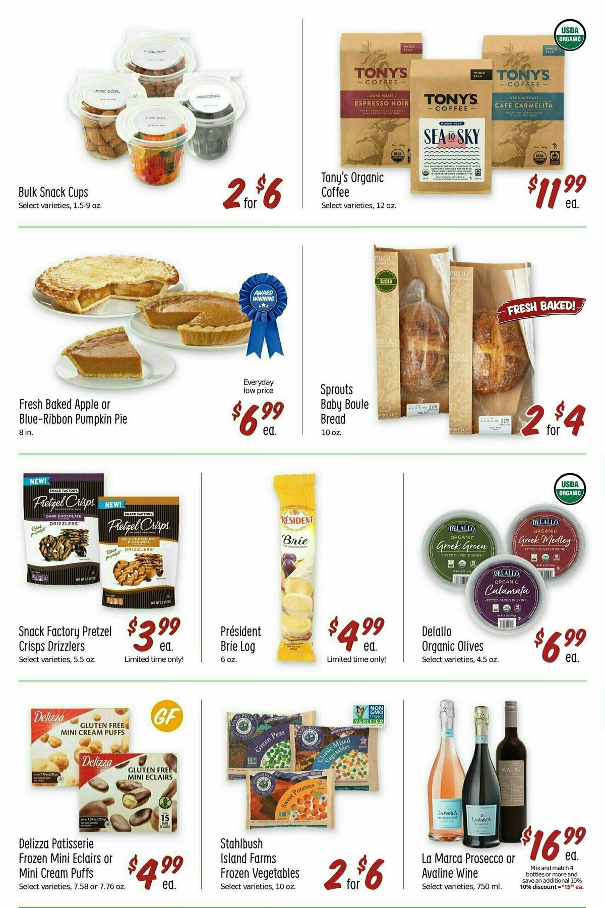 Sprouts Farmers Market Weekly Ad from December 20