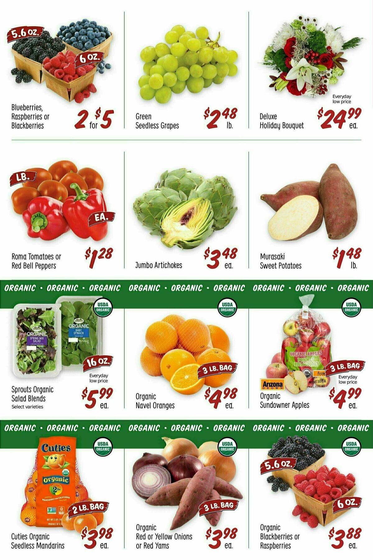 Sprouts Farmers Market Weekly Ad from December 20