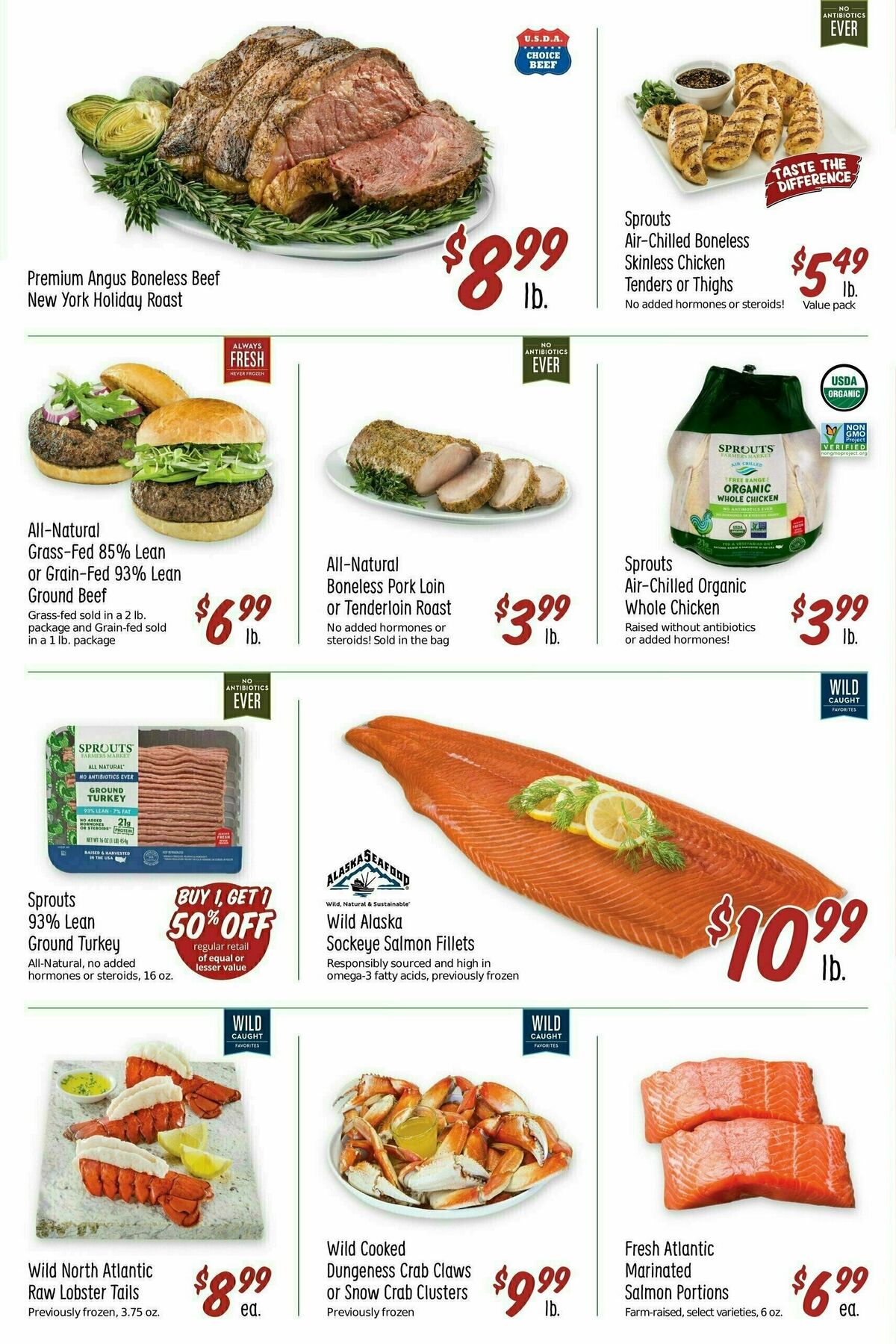 Sprouts Farmers Market Weekly Ad from December 20