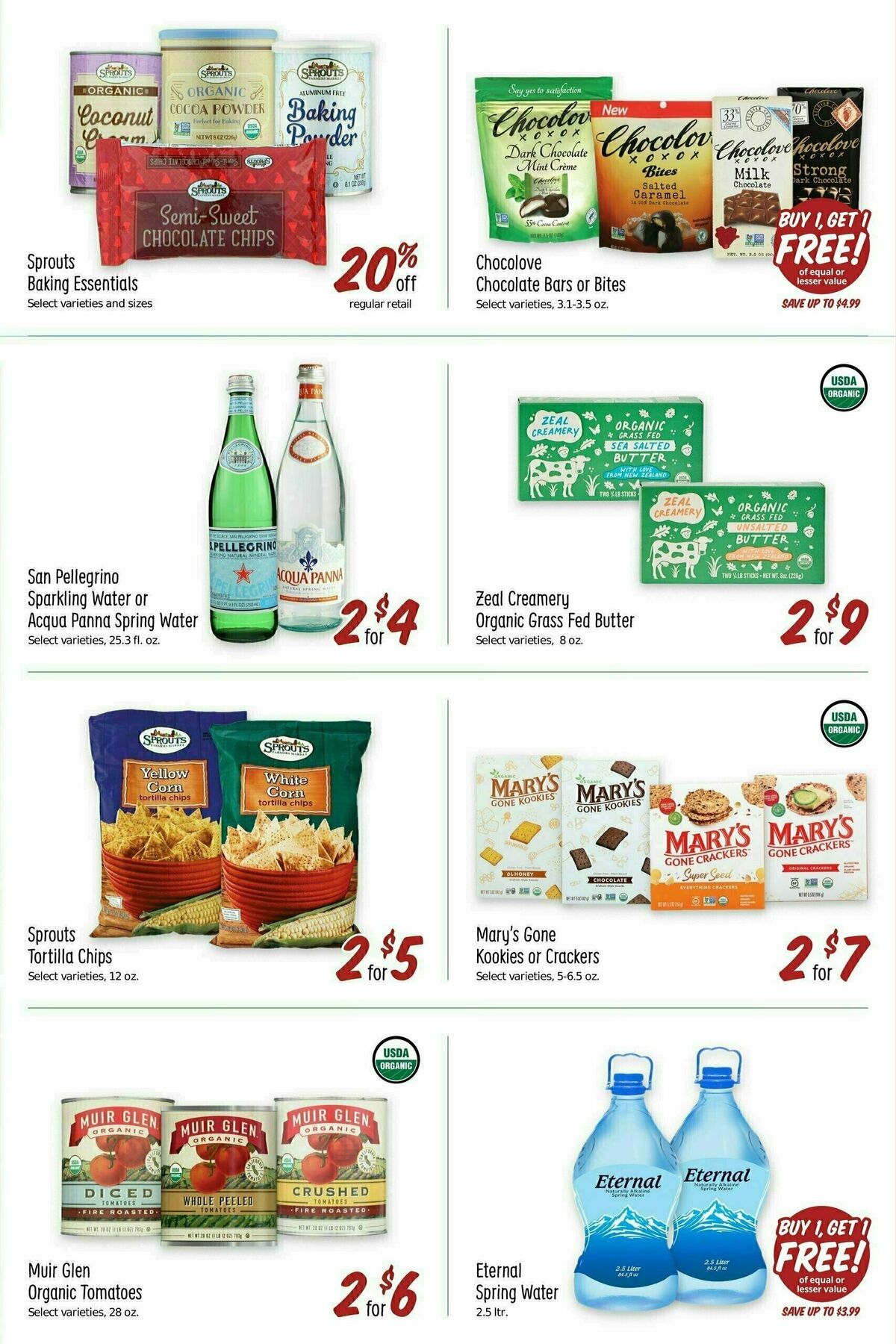 Sprouts Farmers Market Weekly Ad from December 20