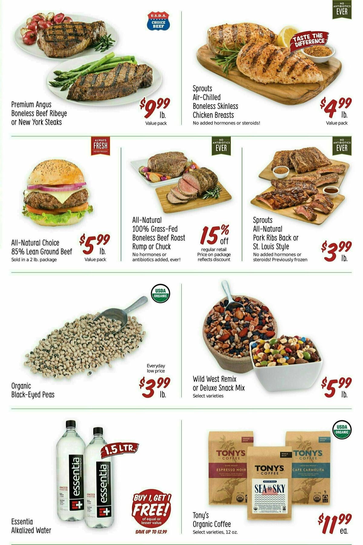 Sprouts Farmers Market Weekly Ad from December 27