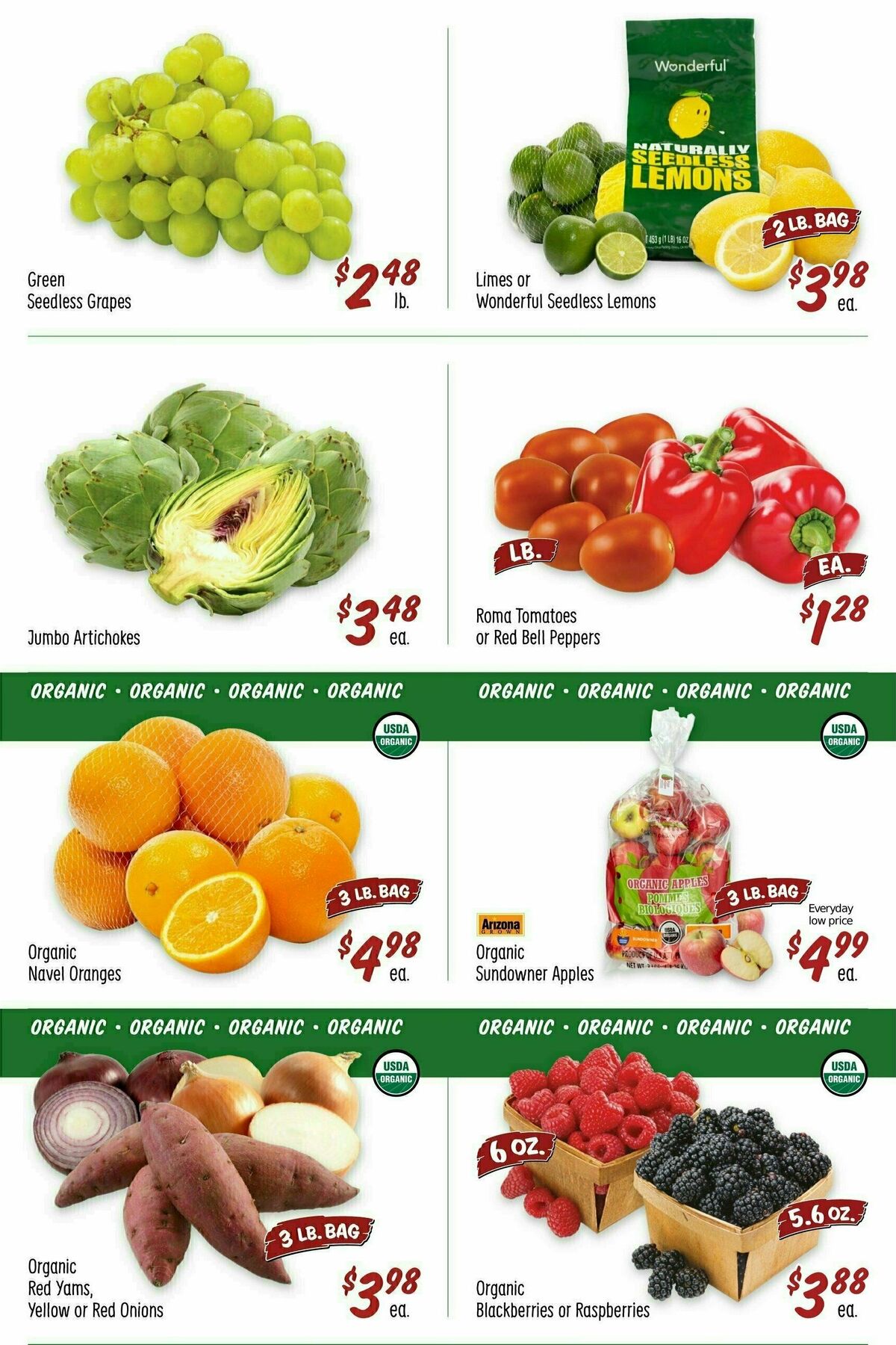 Sprouts Farmers Market Weekly Ad from December 27