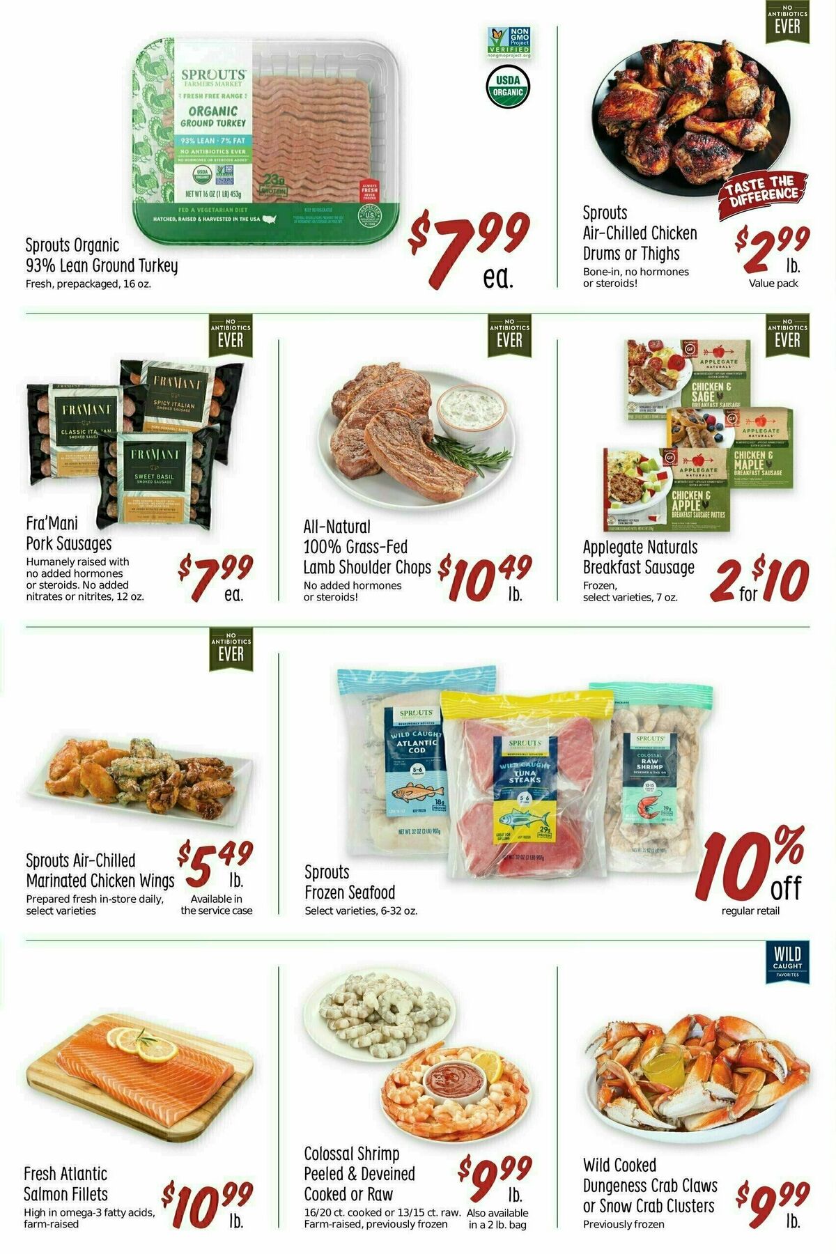 Sprouts Farmers Market Weekly Ad from December 27