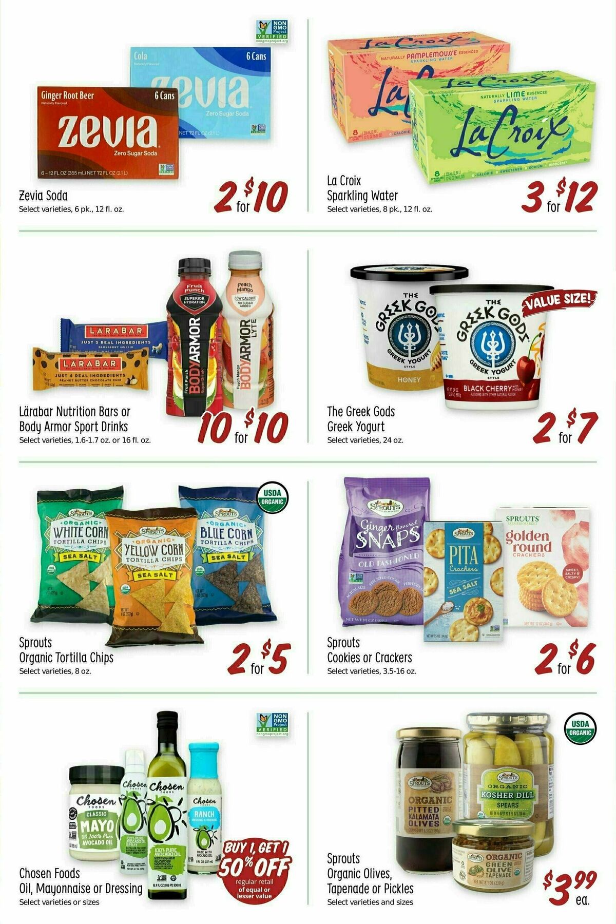 Sprouts Farmers Market Weekly Ad from December 27