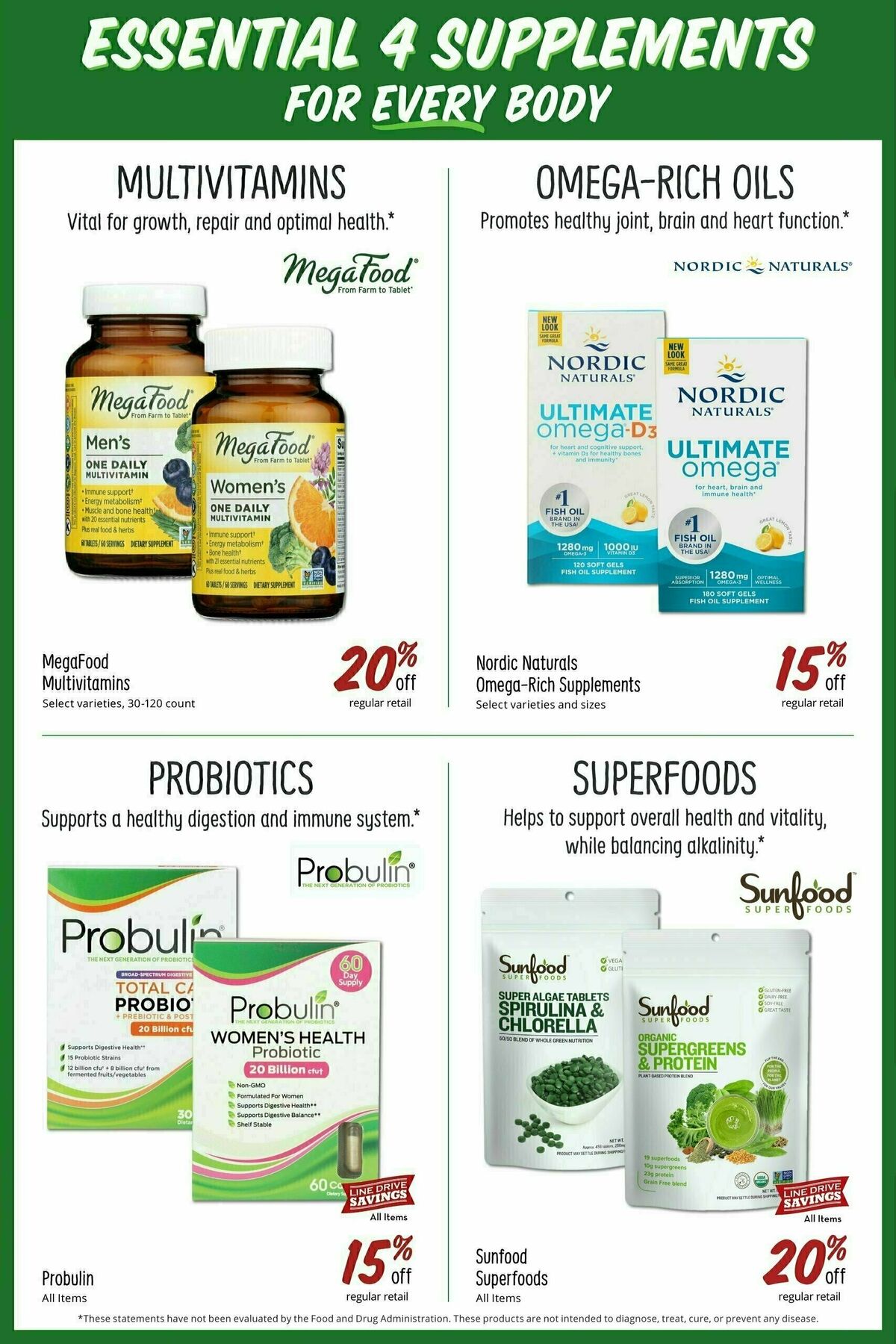 Sprouts Farmers Market Monthly Deals Weekly Ad from December 27