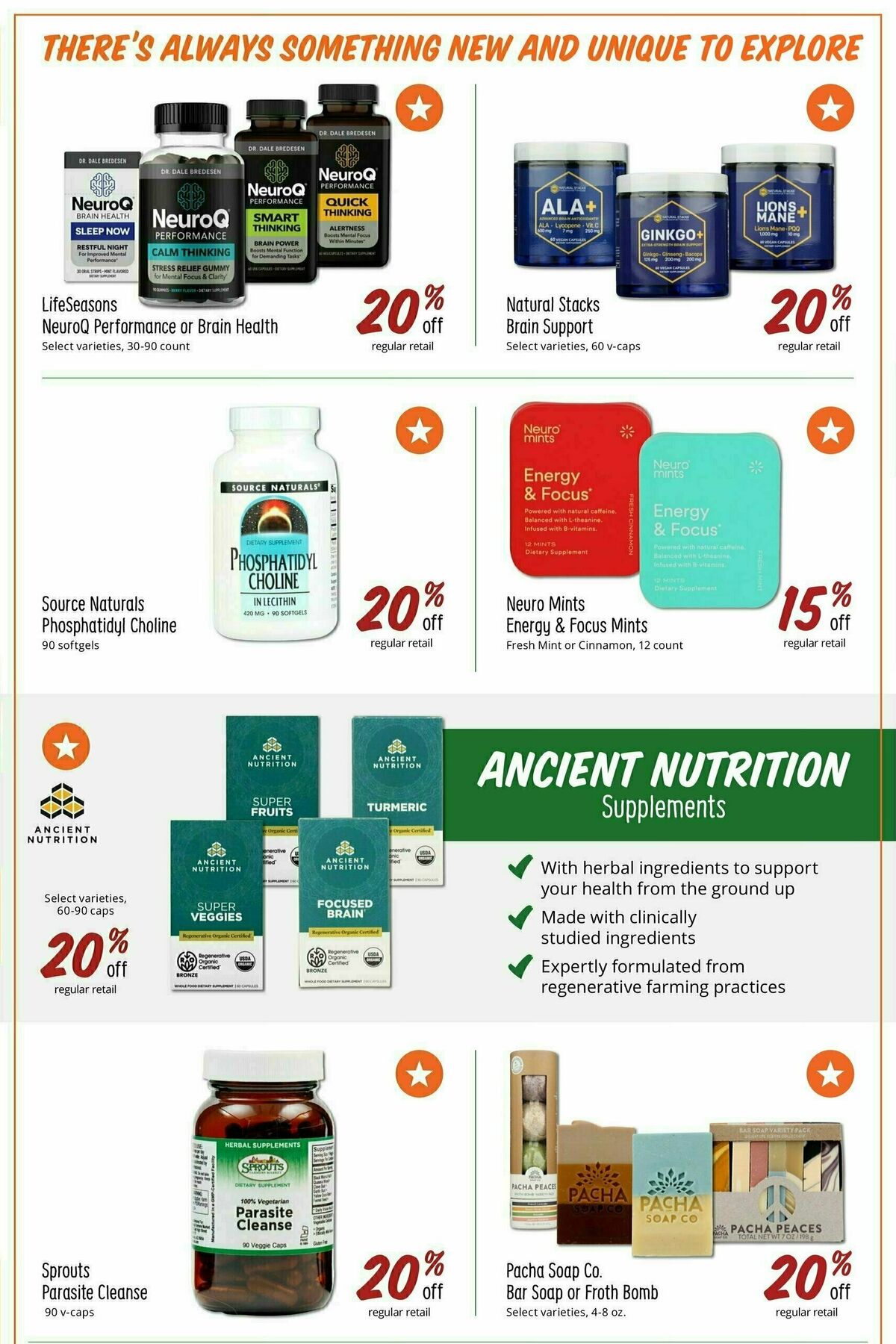 Sprouts Farmers Market Monthly Deals Weekly Ad from December 27