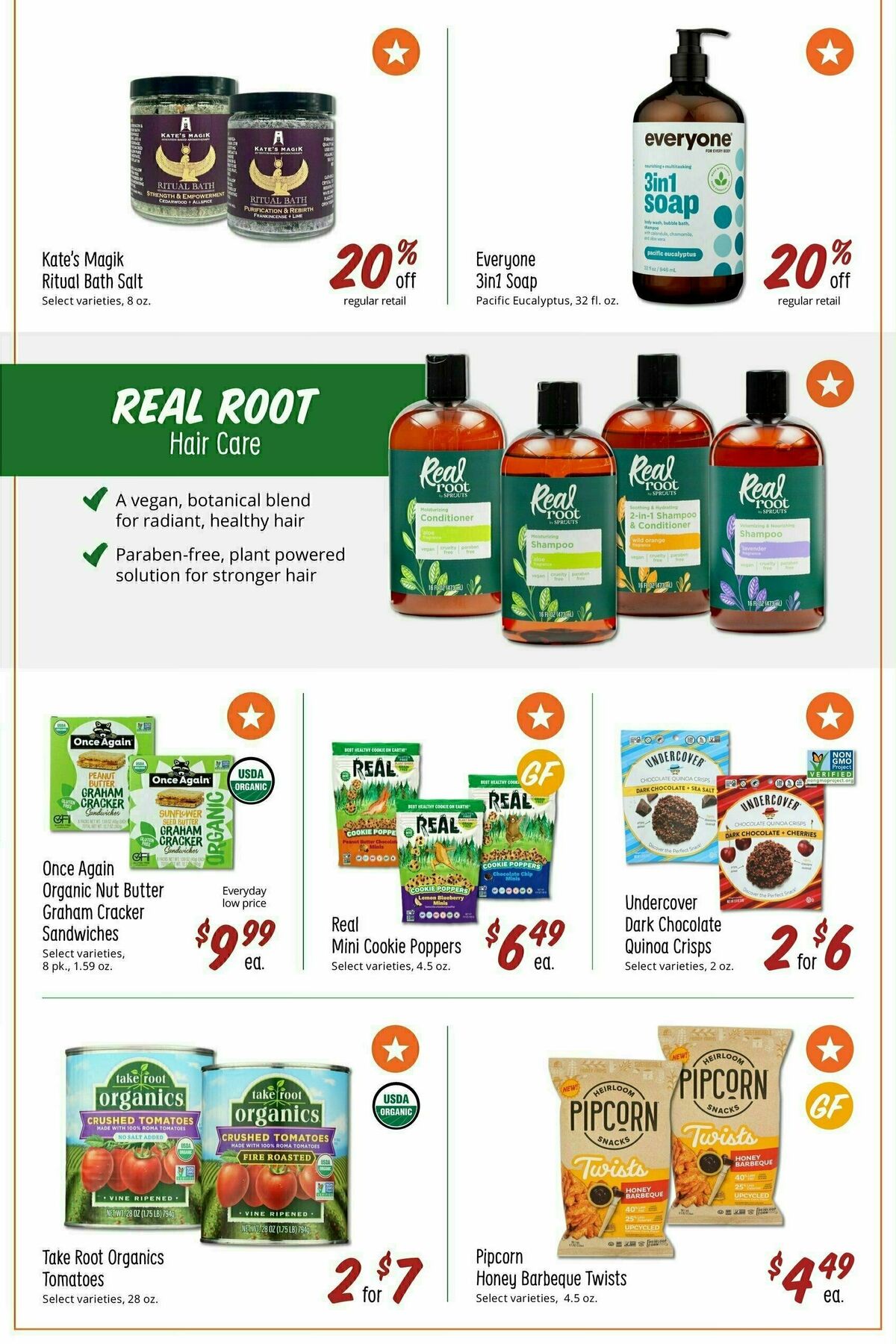 Sprouts Farmers Market Monthly Deals Weekly Ad from December 27