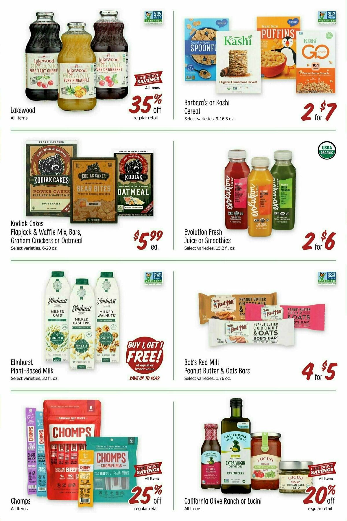 Sprouts Farmers Market Weekly Ad from January 3