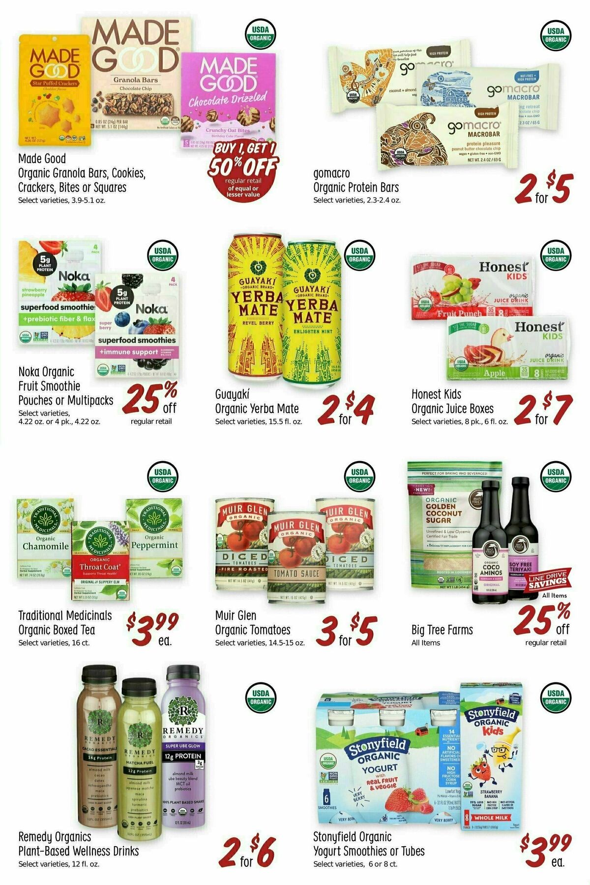 Sprouts Farmers Market Weekly Ad from January 3