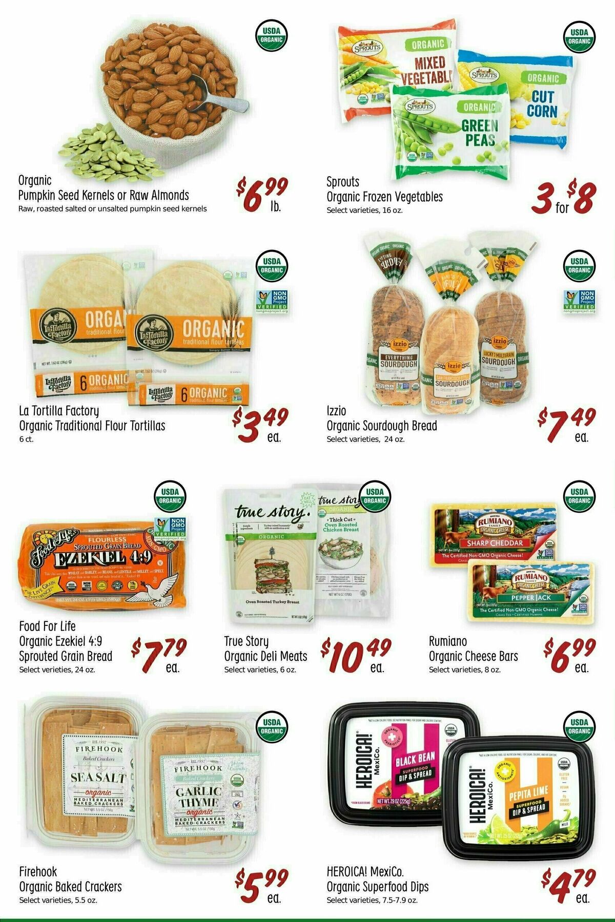 Sprouts Farmers Market Weekly Ad from January 3