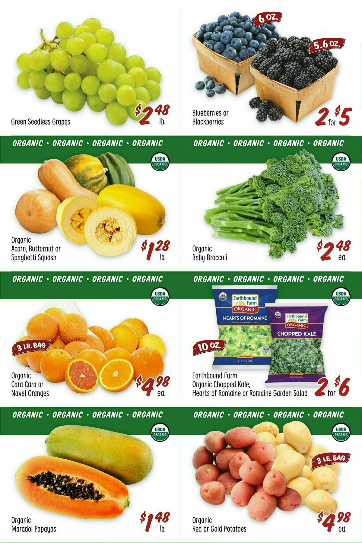 Sprouts Farmers Market Weekly Ad from January 3